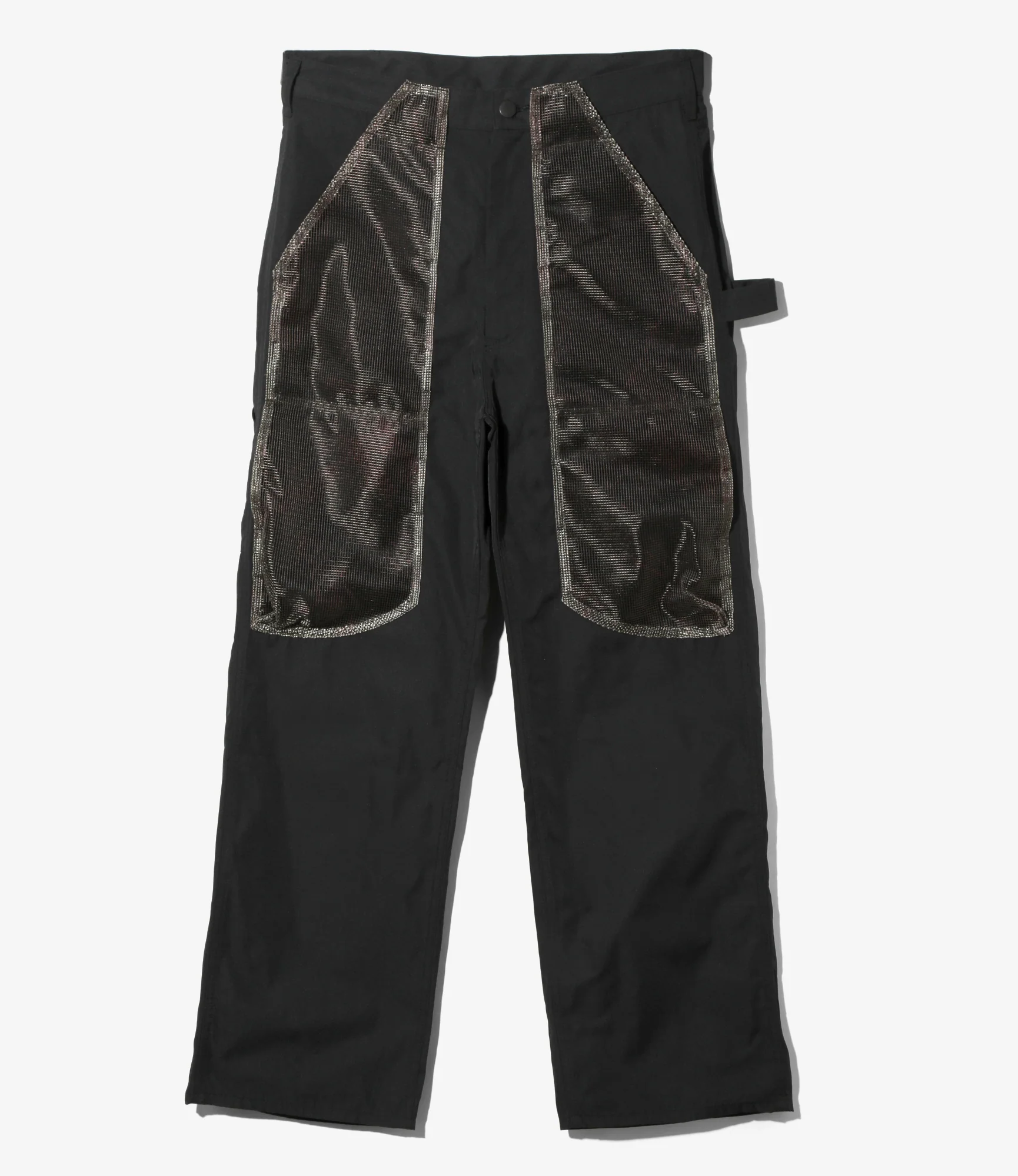 S2W8 x AFFXWRKS - Painter Pant - Black - Back Sateen