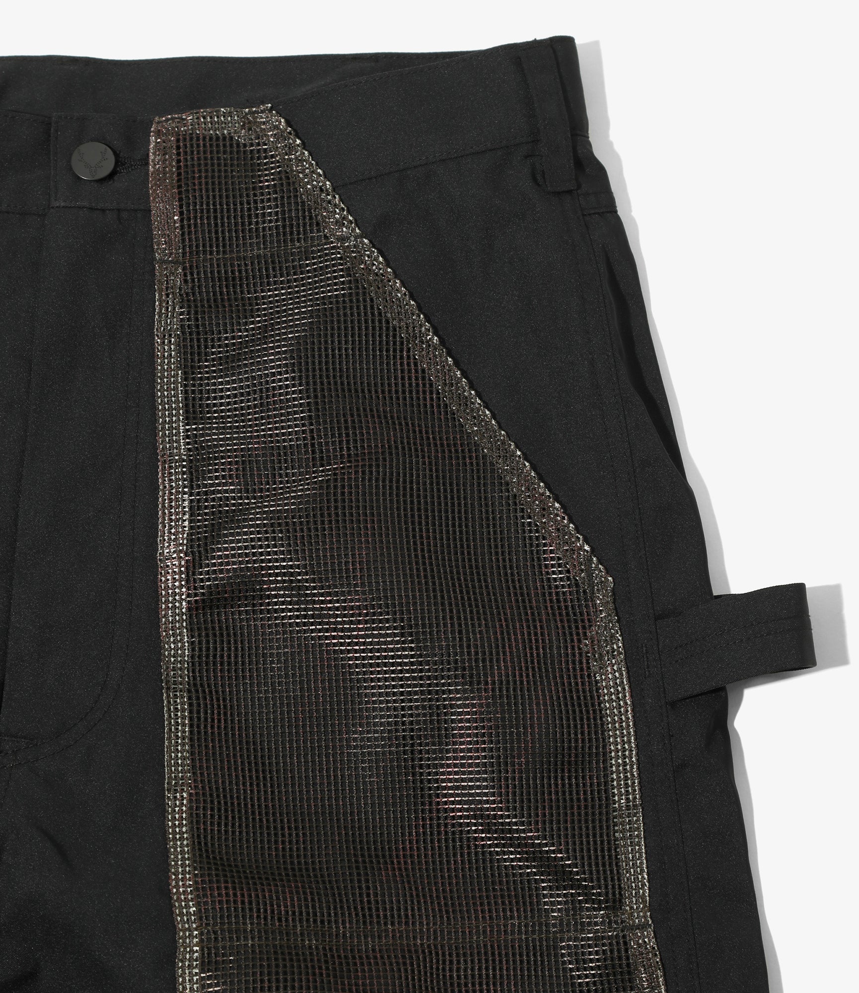 S2W8 x AFFXWRKS - Painter Pant - Black - Back Sateen - Image 2