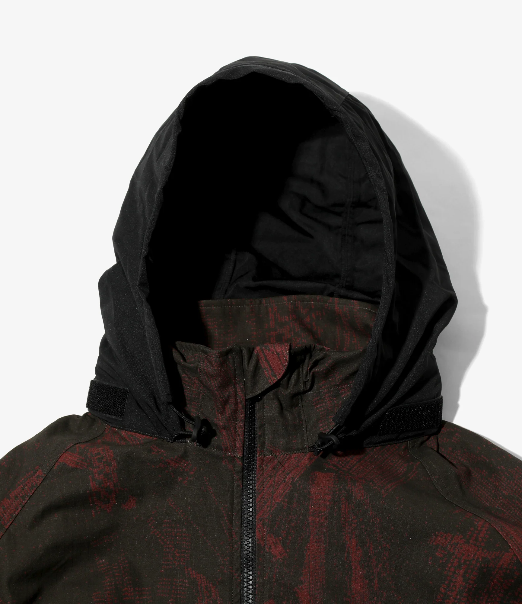 S2W8 x AFFXWRKS - Weather Effect Jacket - Black Cotton Ripstop/Printed - Image 8