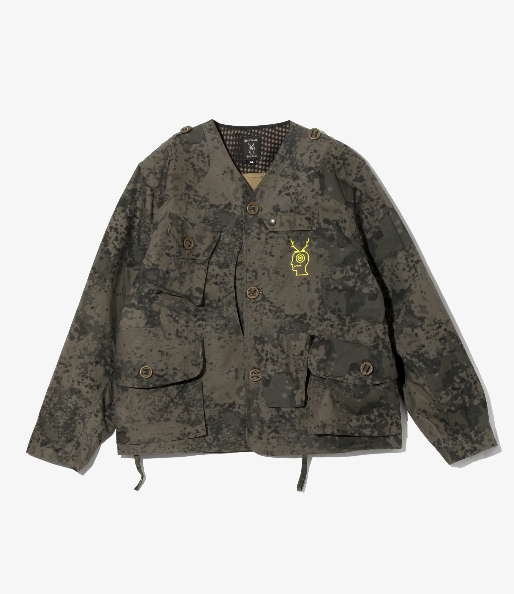 S2W8 x Brain Dead - Tenkara Jacket - Grey
