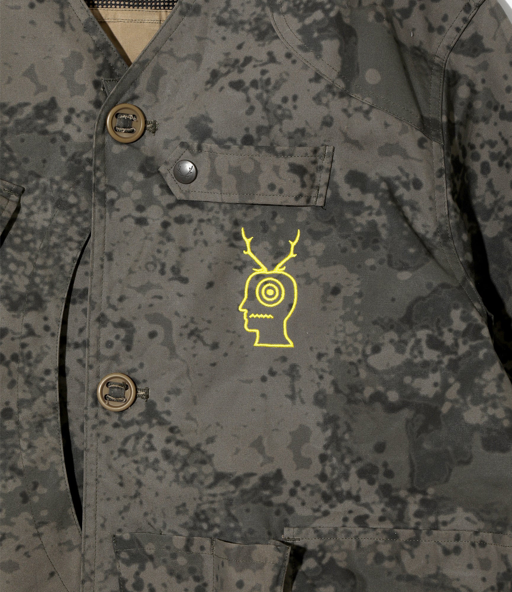 S2W8 x Brain Dead - Tenkara Jacket - Grey - Image 2