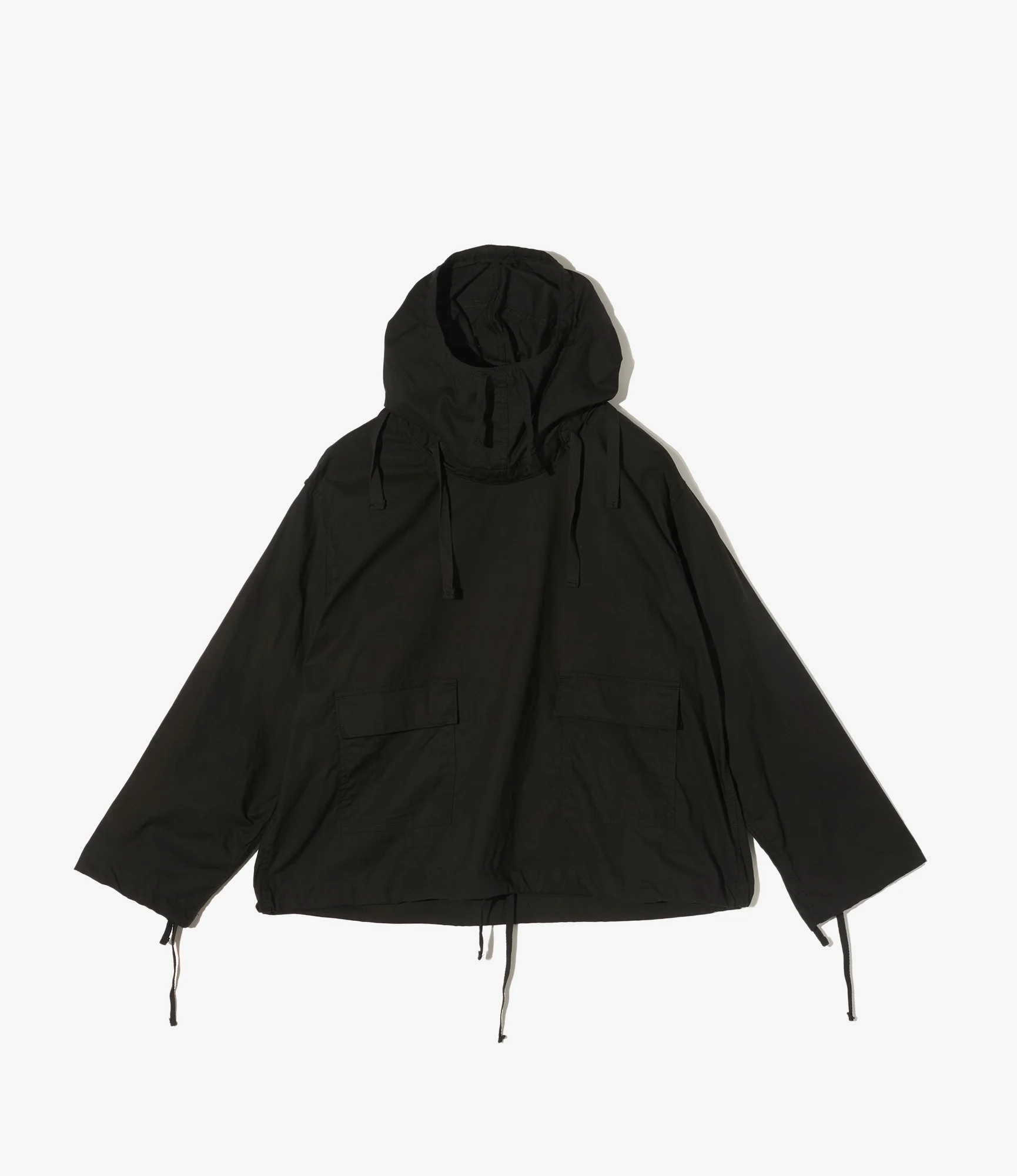 Salvage Smock - Black Kona Cotton