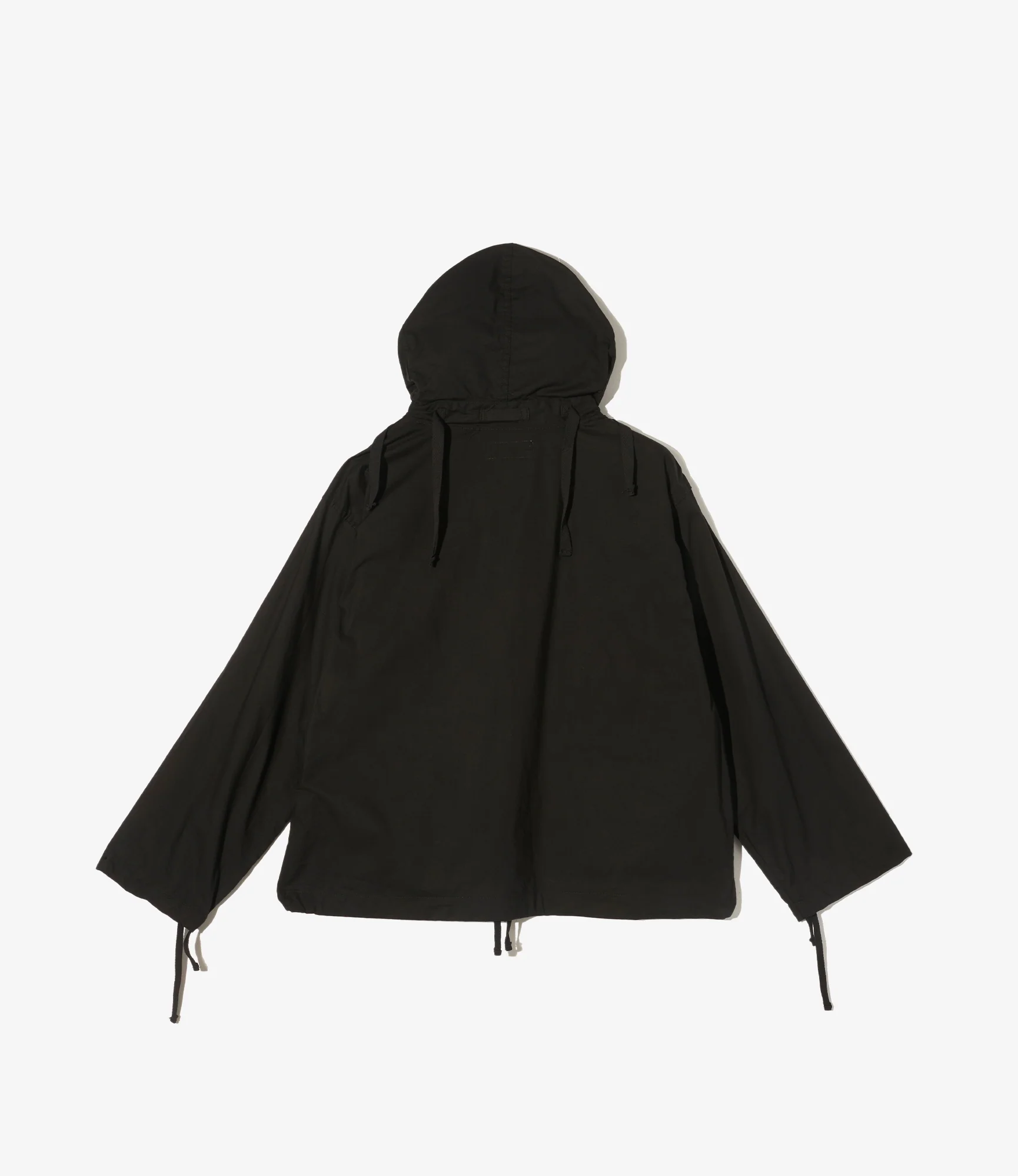 Salvage Smock - Black Kona Cotton - Image 2