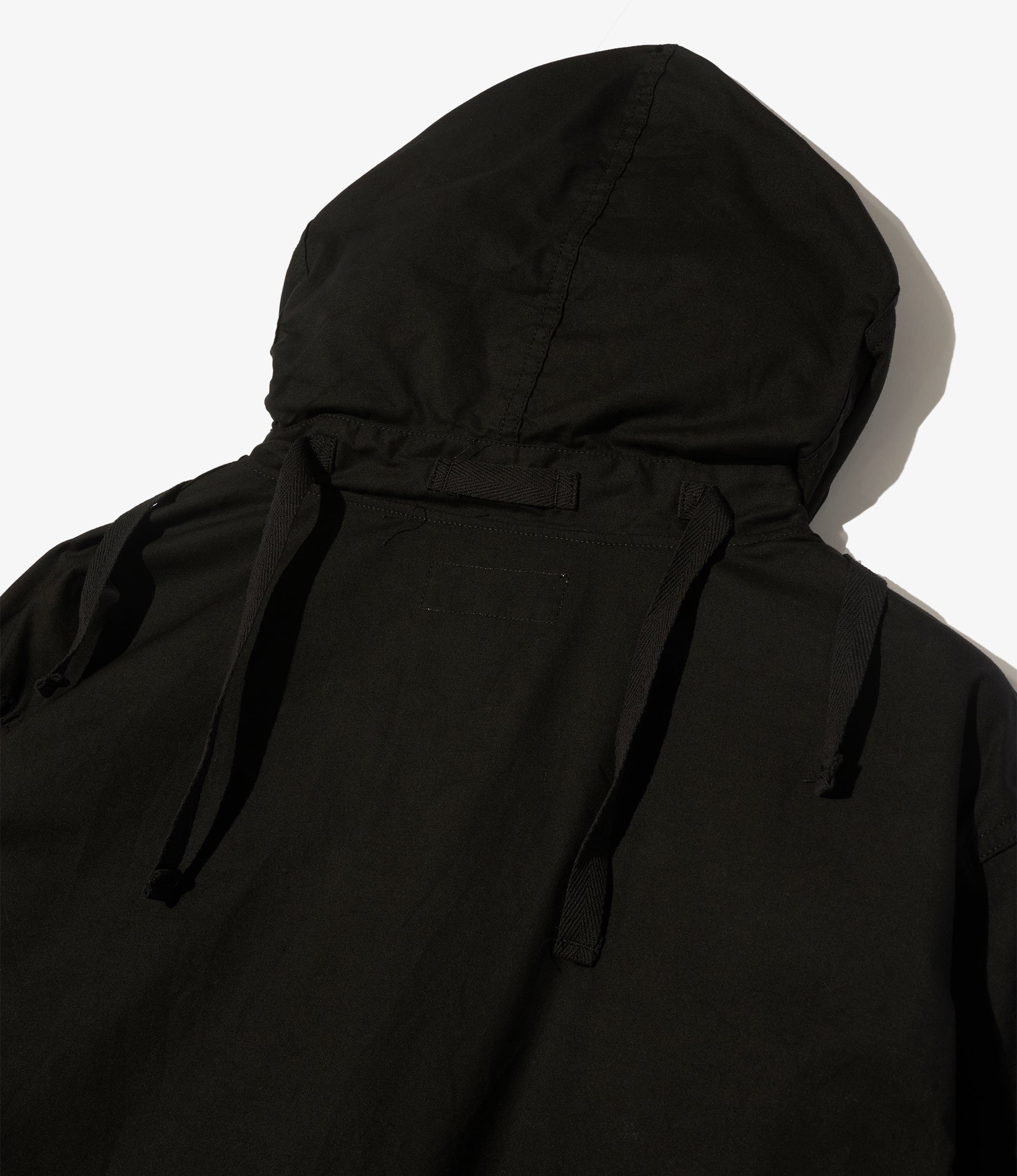 Salvage Smock - Black Kona Cotton - Image 3