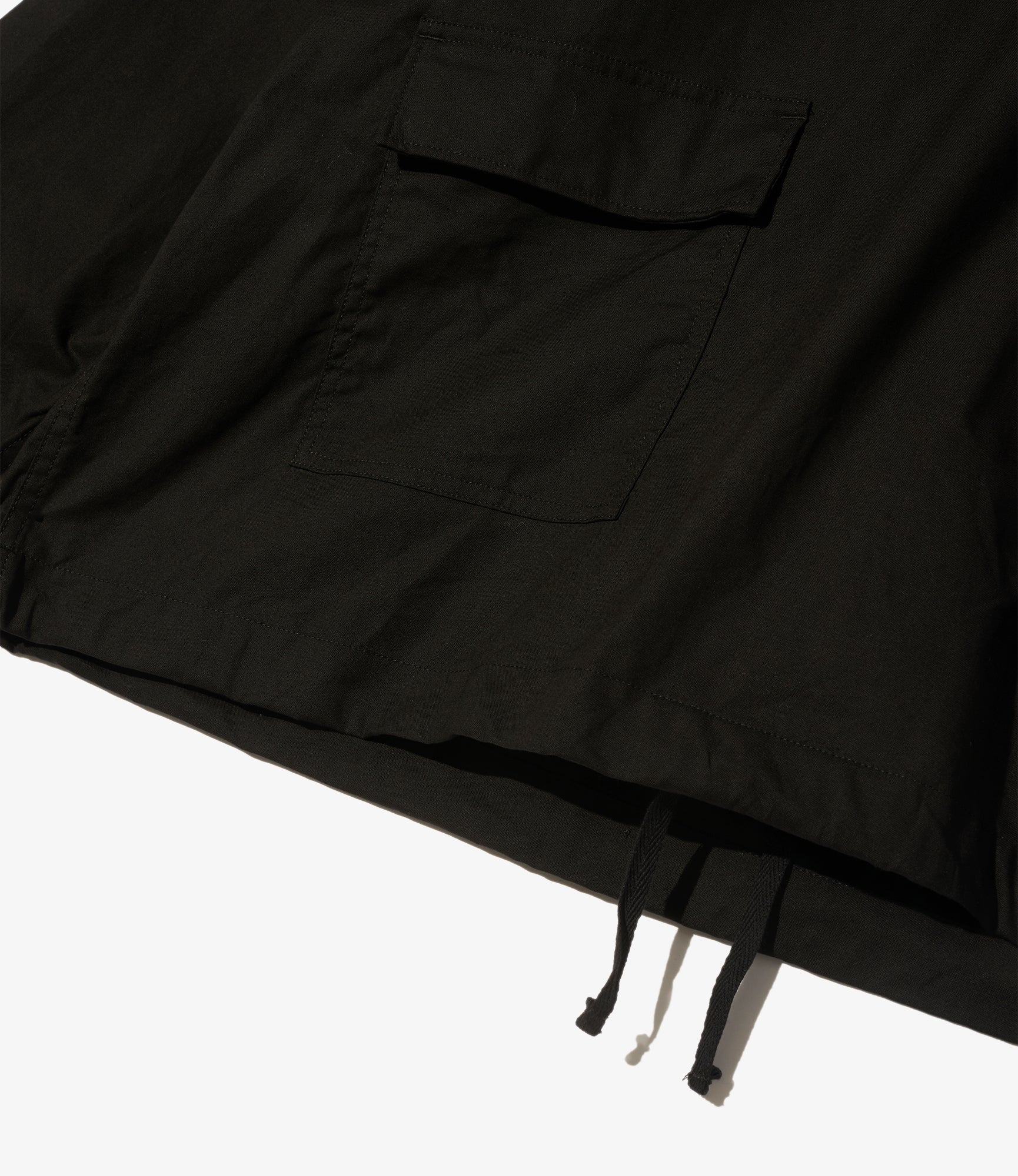 Salvage Smock - Black Kona Cotton - Image 4
