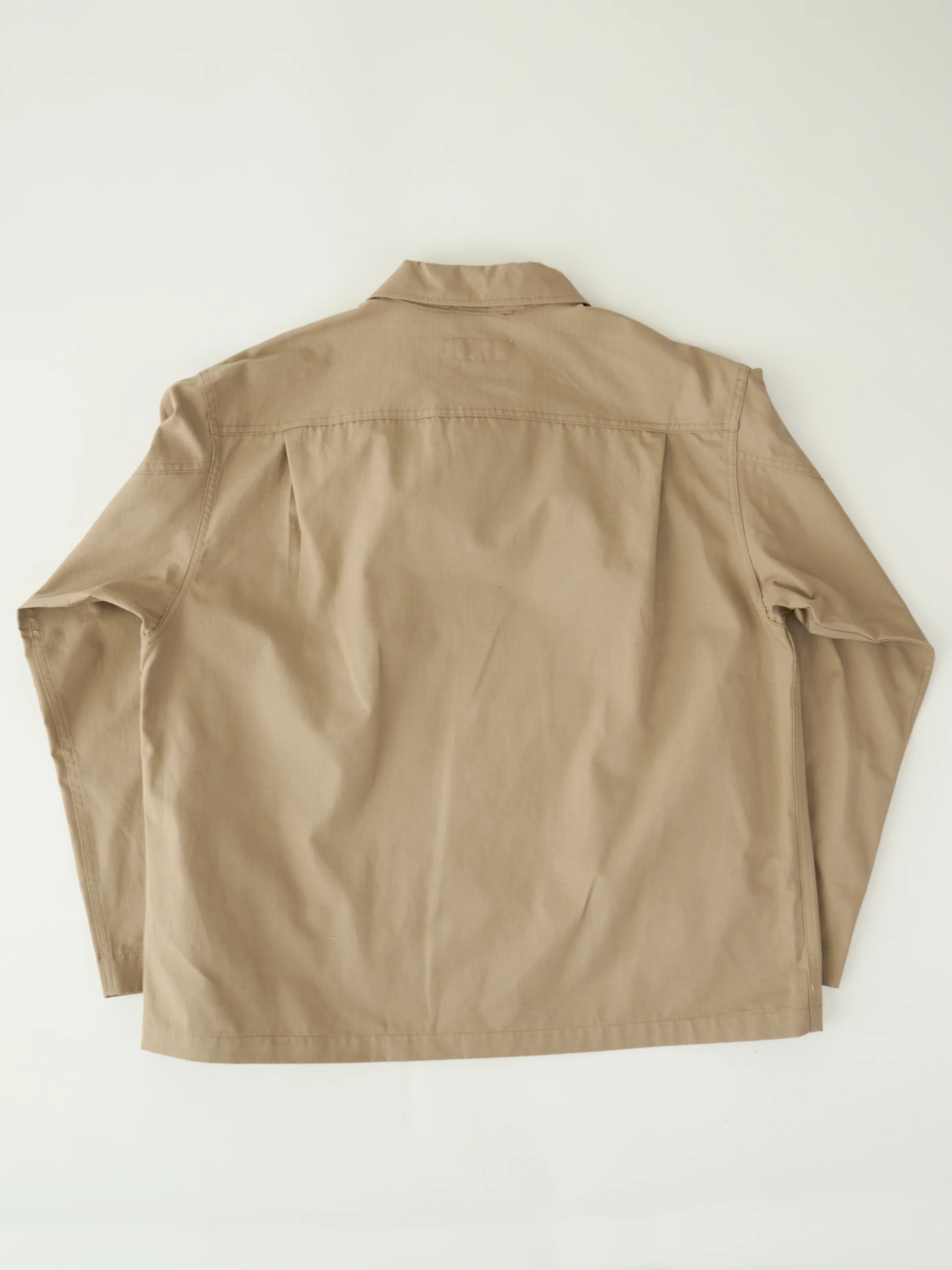 Sea Bees Jacket - Khaki Cotton Ripstop - Image 2