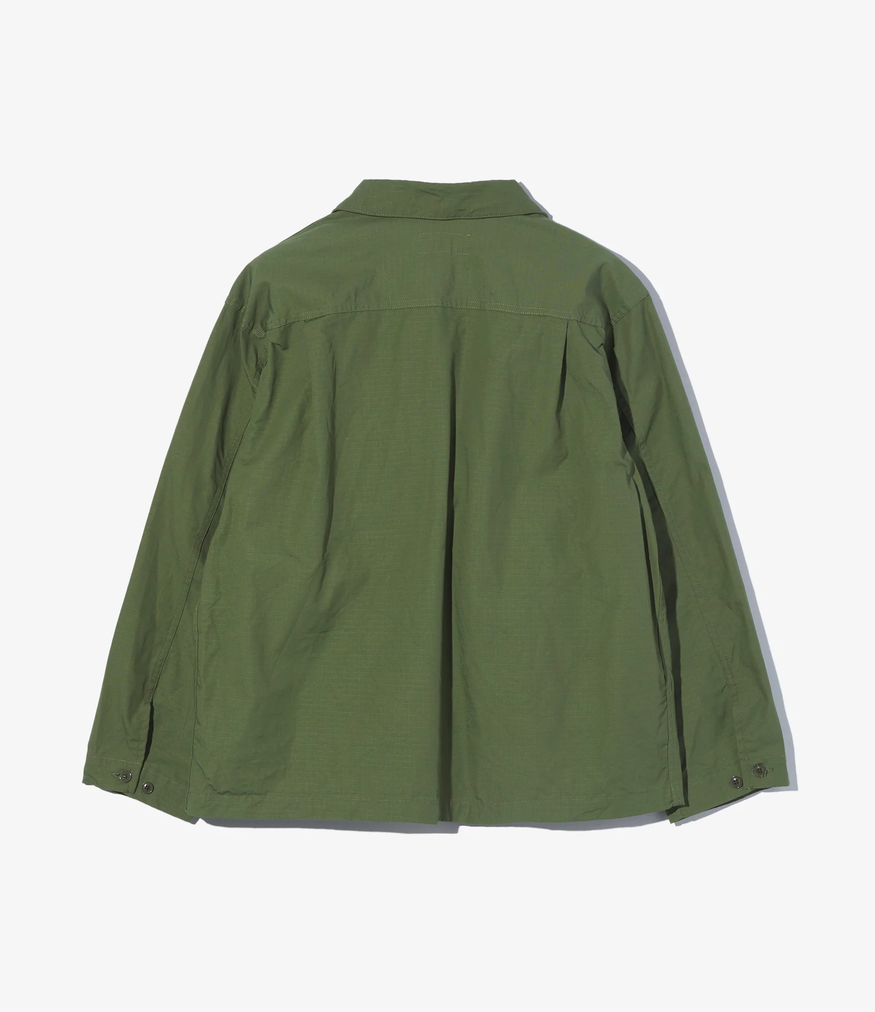 Sea Bees Jacket - Olive Cotton Ripstop - Image 3
