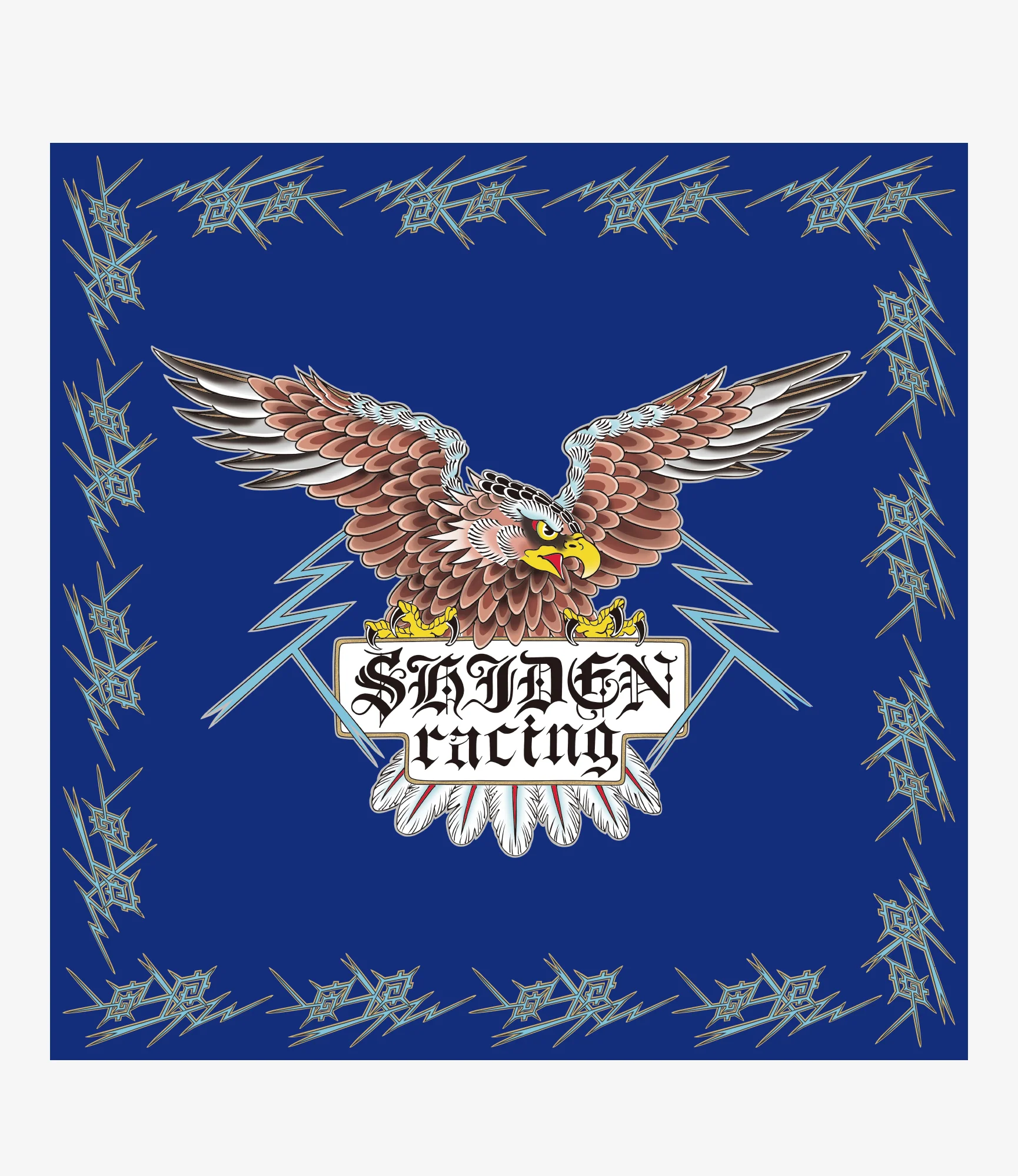 Bandana - Royal - Eagle