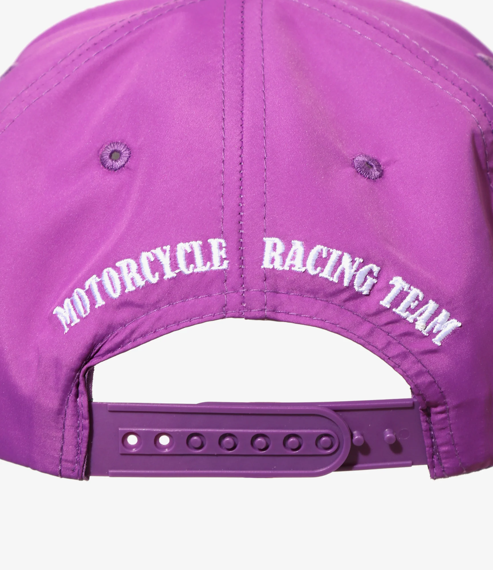 Racing Cap - Purple - Poly Taffeta - Image 5