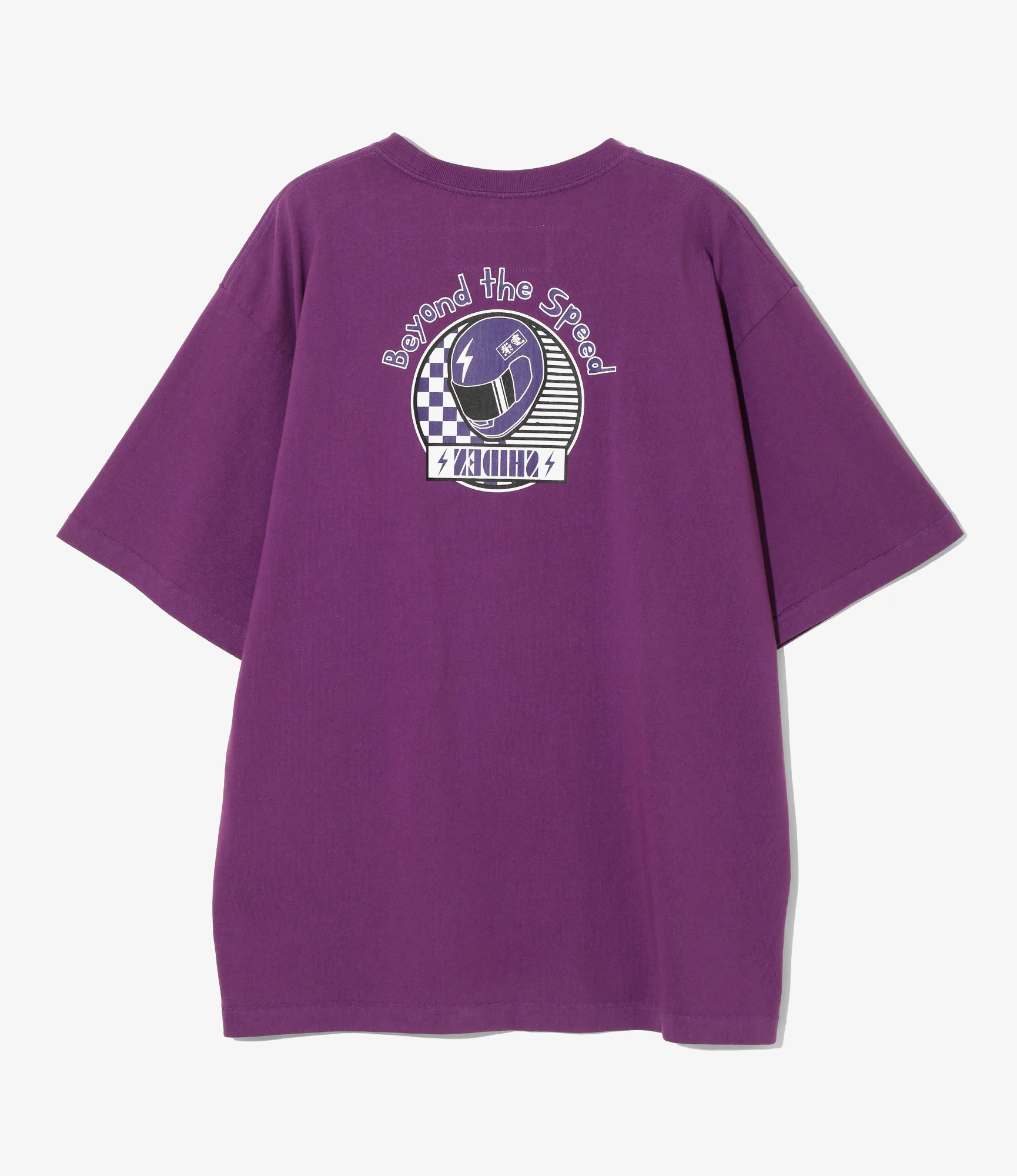 S/S Tee - Purple - Beyond the Speed - Image 3