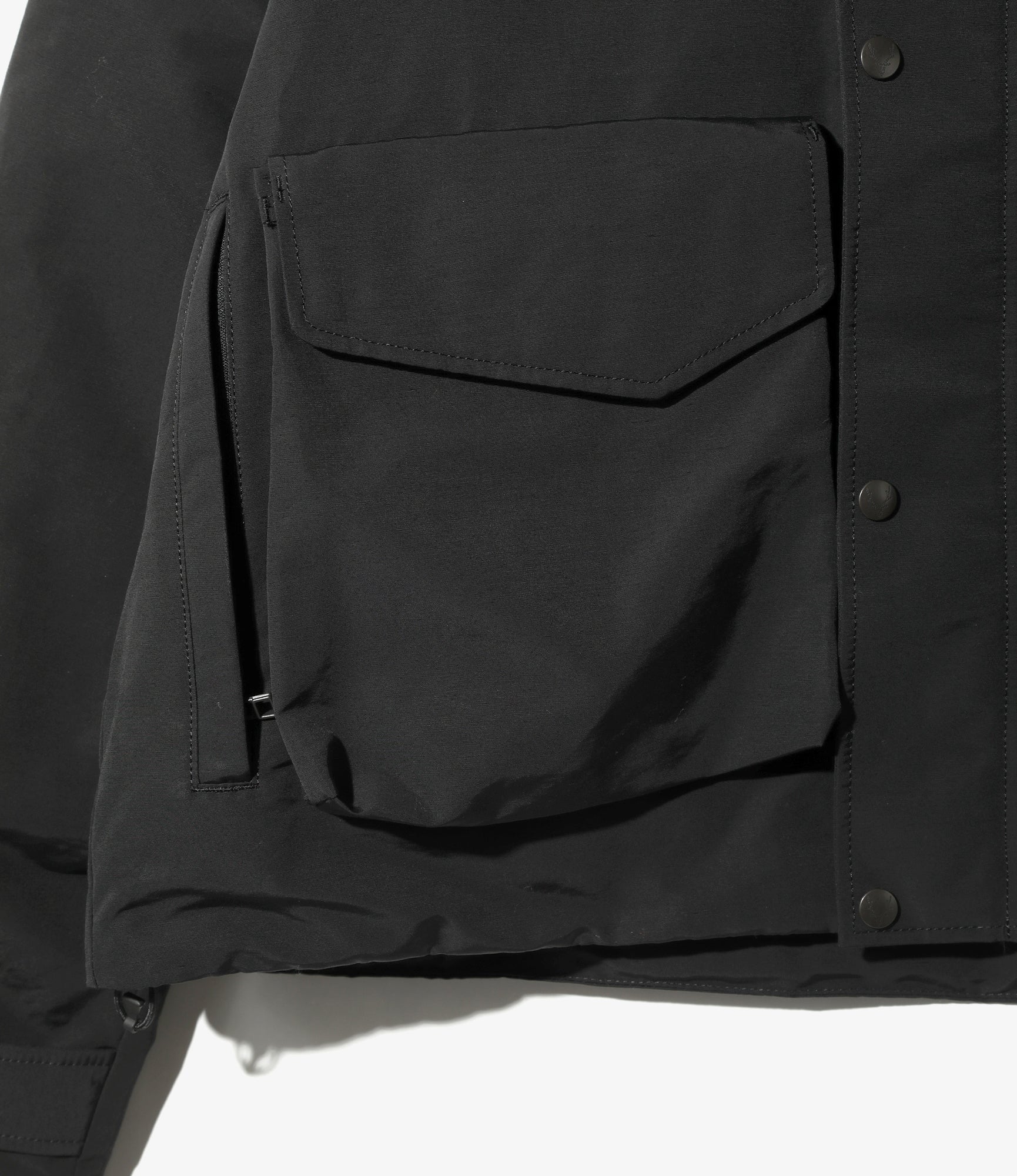 Snow Trek Jacket - Black - C/N Grosgrain - Image 3