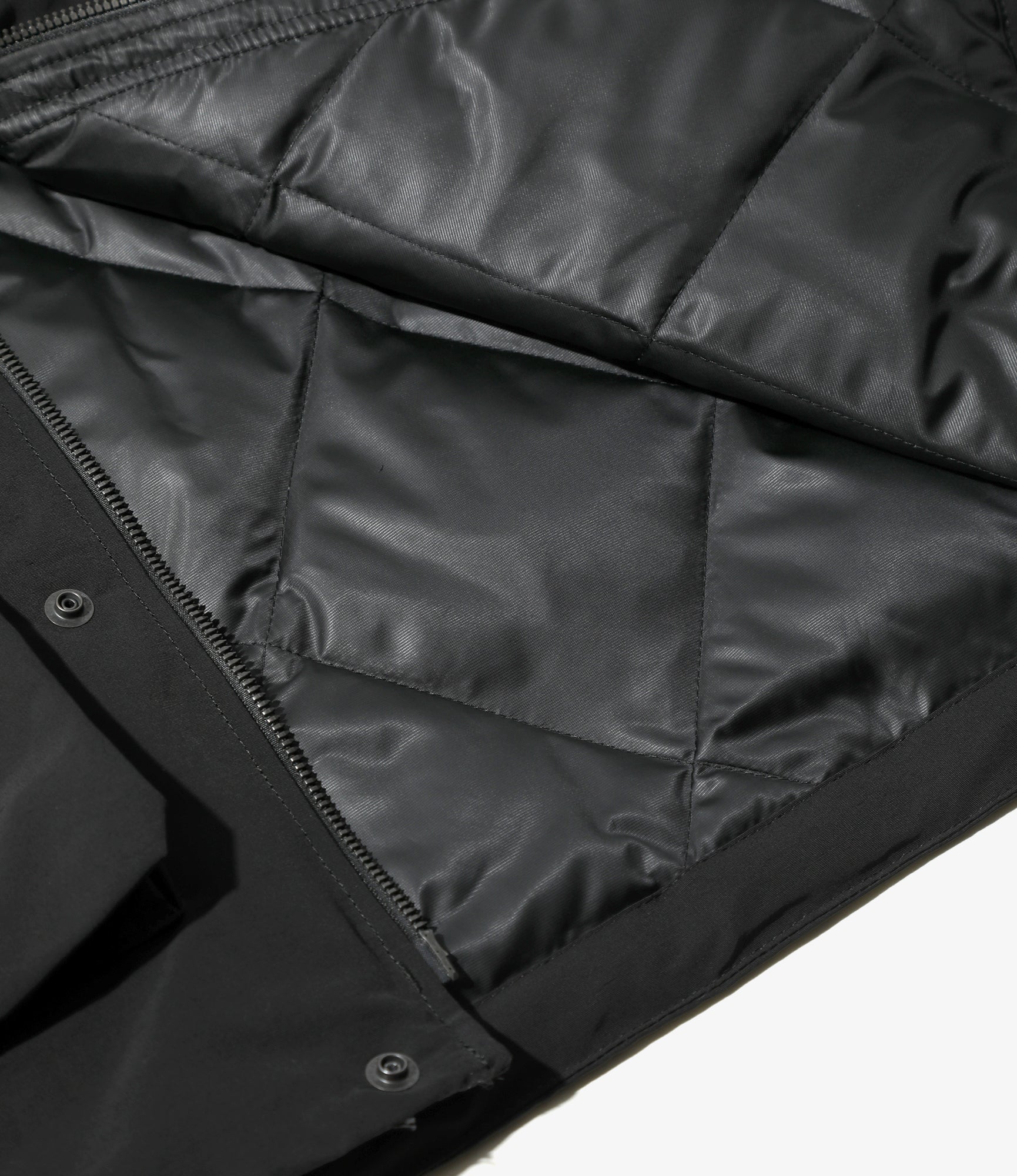 Snow Trek Jacket - Black - C/N Grosgrain - Image 4