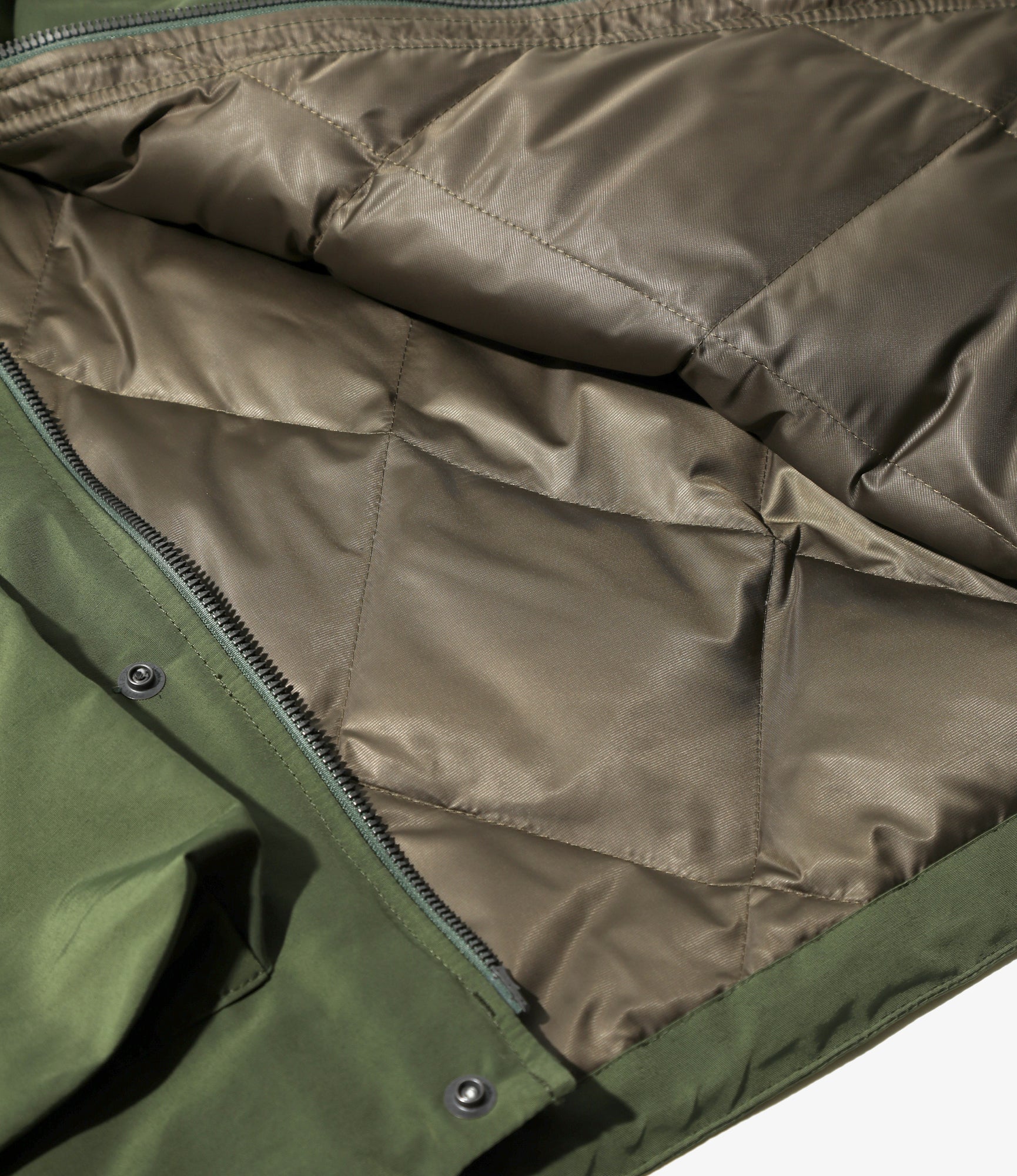 Snow Trek Jacket - Green - C/N Grosgrain - Image 4