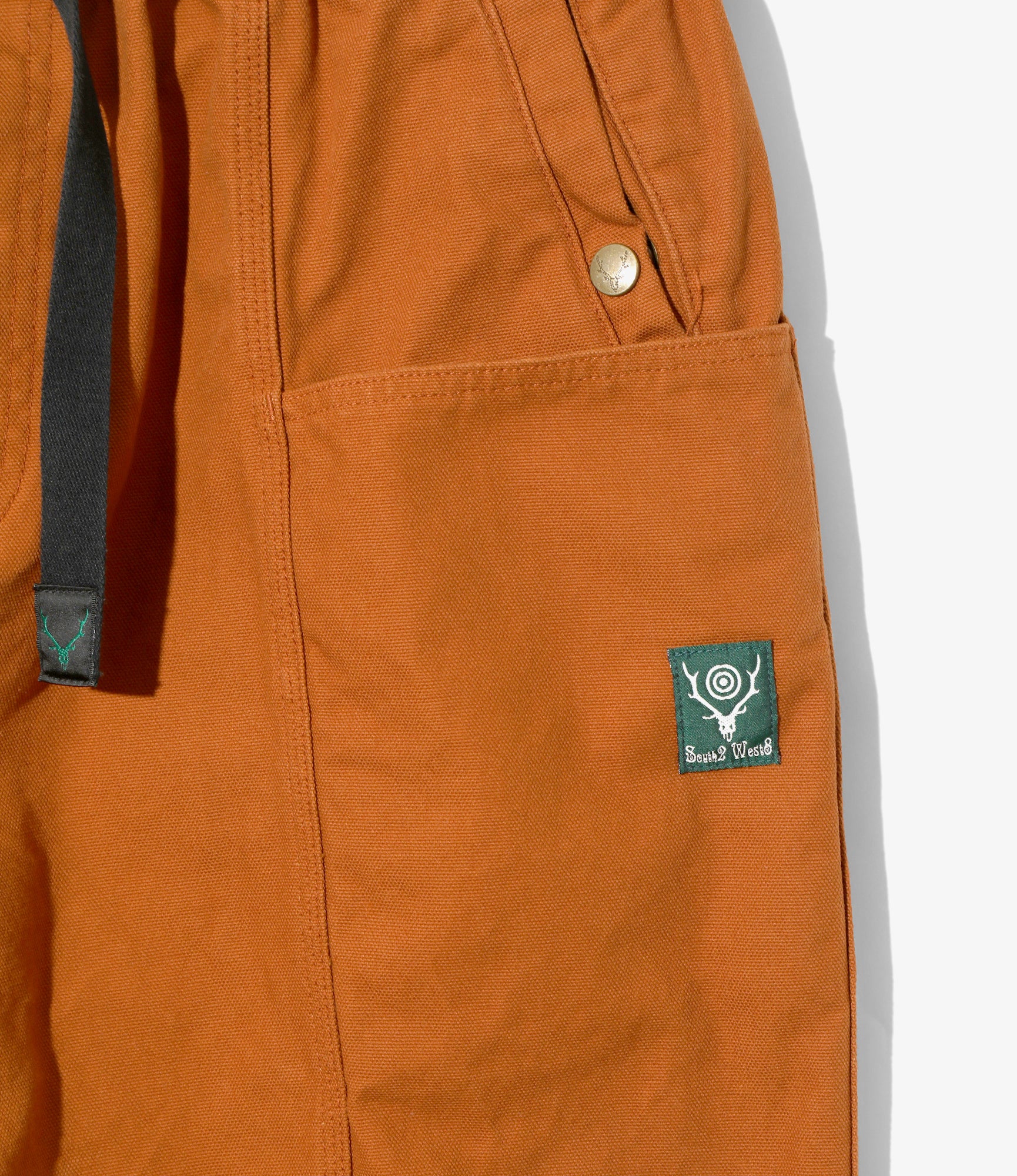 Belted C.S.Pant - Brick - 11.5oz Cotton Canvas - Image 2