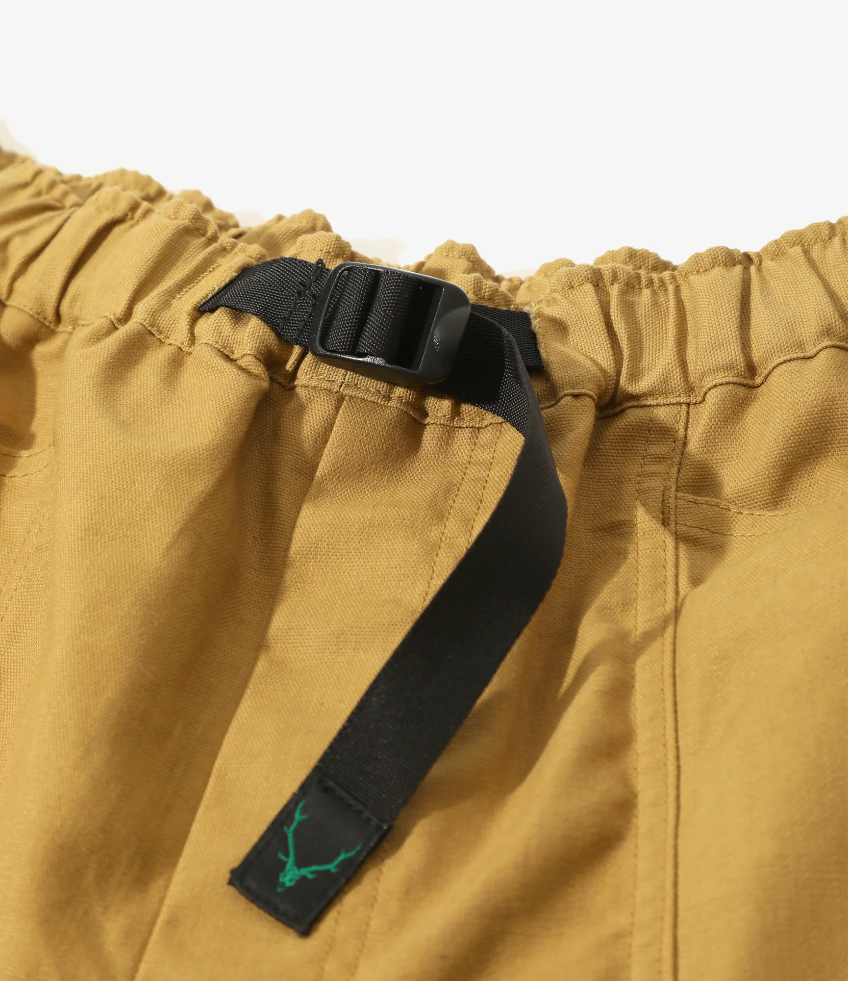 Belted Harbor Pant - Mustard - OX / Paraffin Coating - Image 3