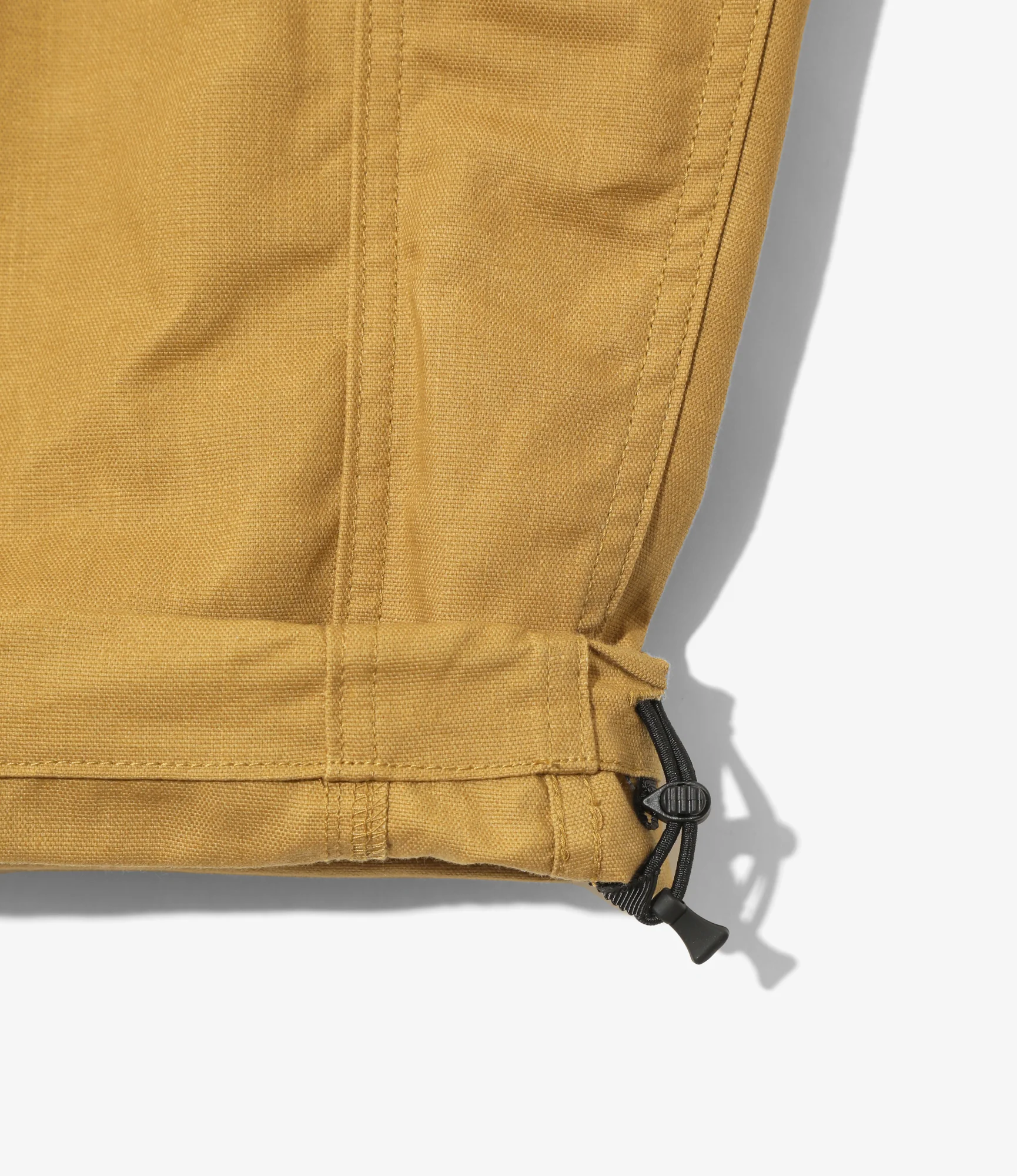 Belted Harbor Pant - Mustard - OX / Paraffin Coating - Image 4