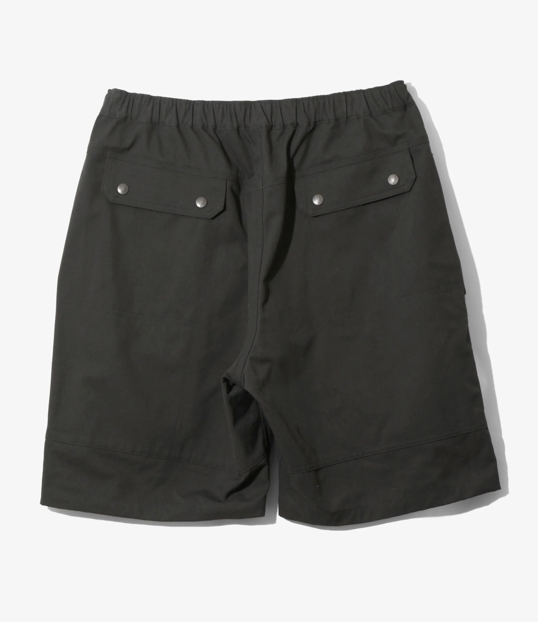 Belted Harbor Short - Black - C/N Canvas - Image 4
