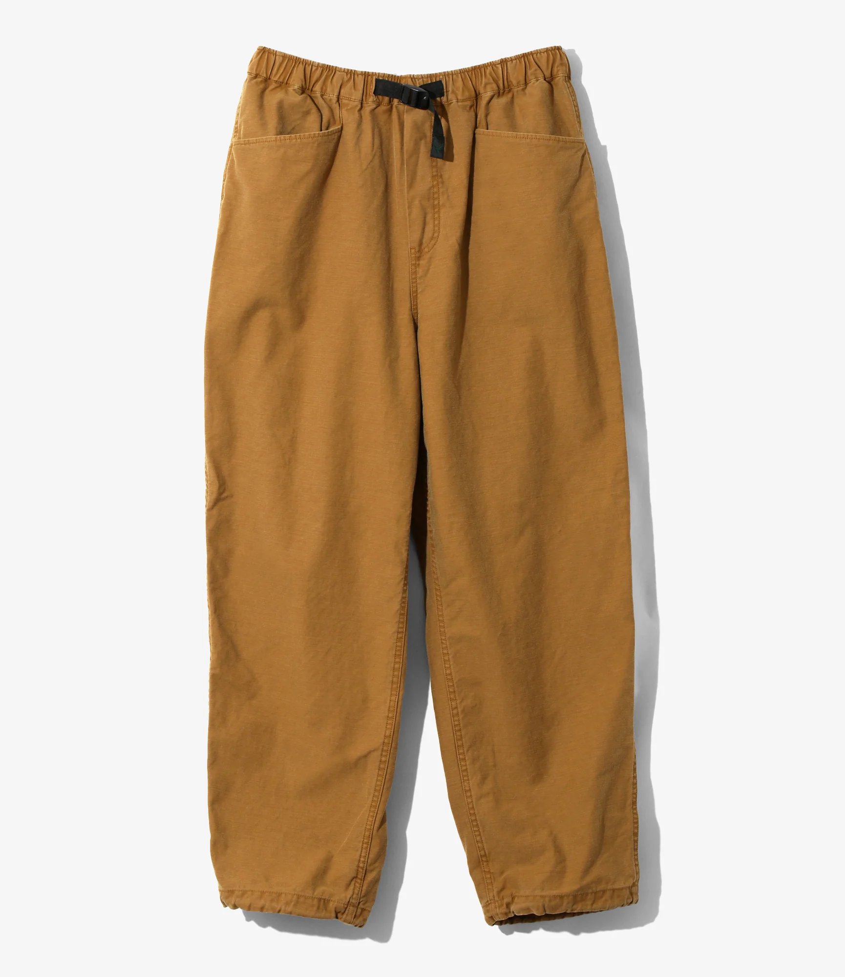 Belted Logger Pant- Reversed Sateen - Coyote