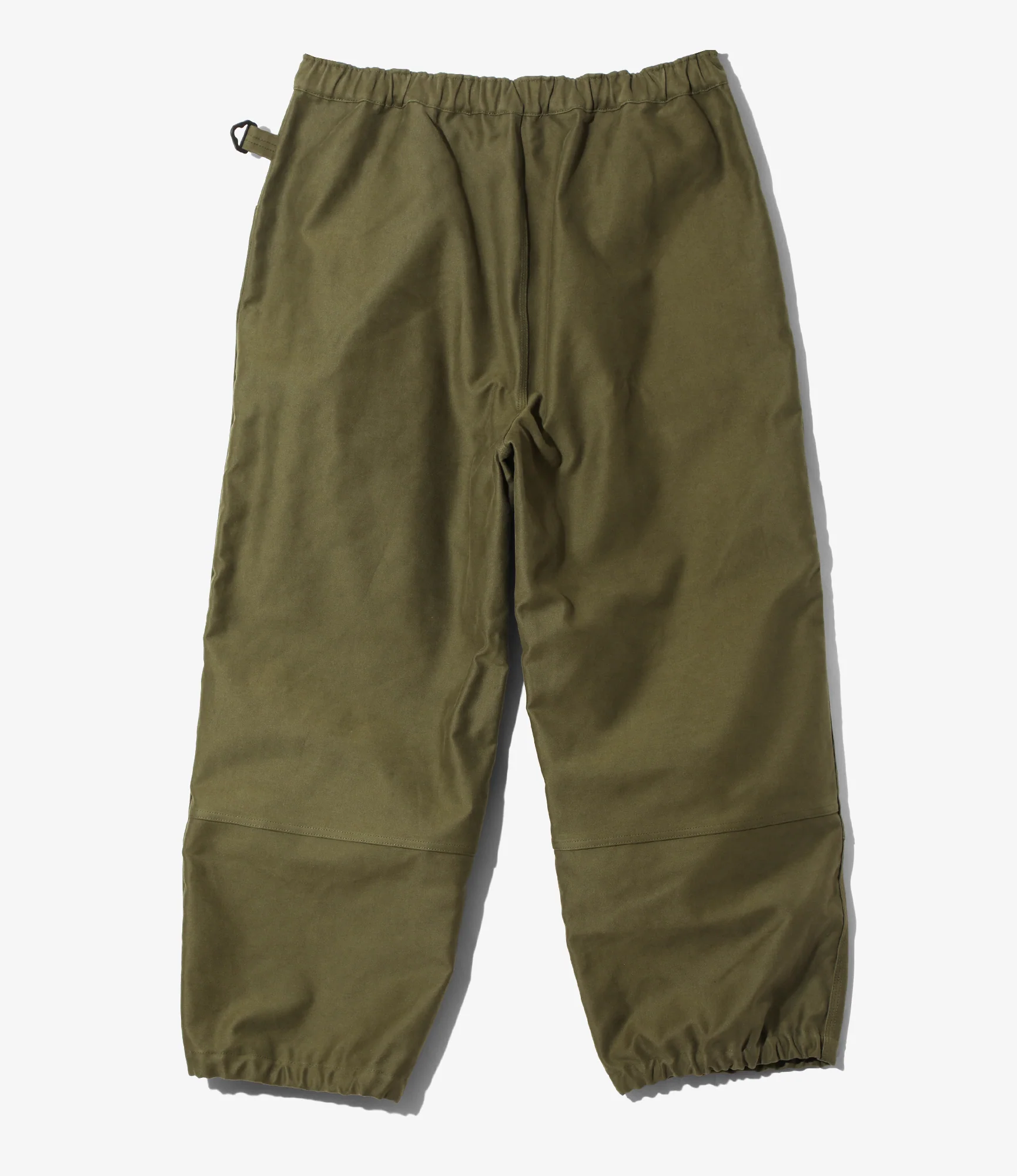 Belted O.P.P. Pant - Olive - Heavy Moleskin - Image 5