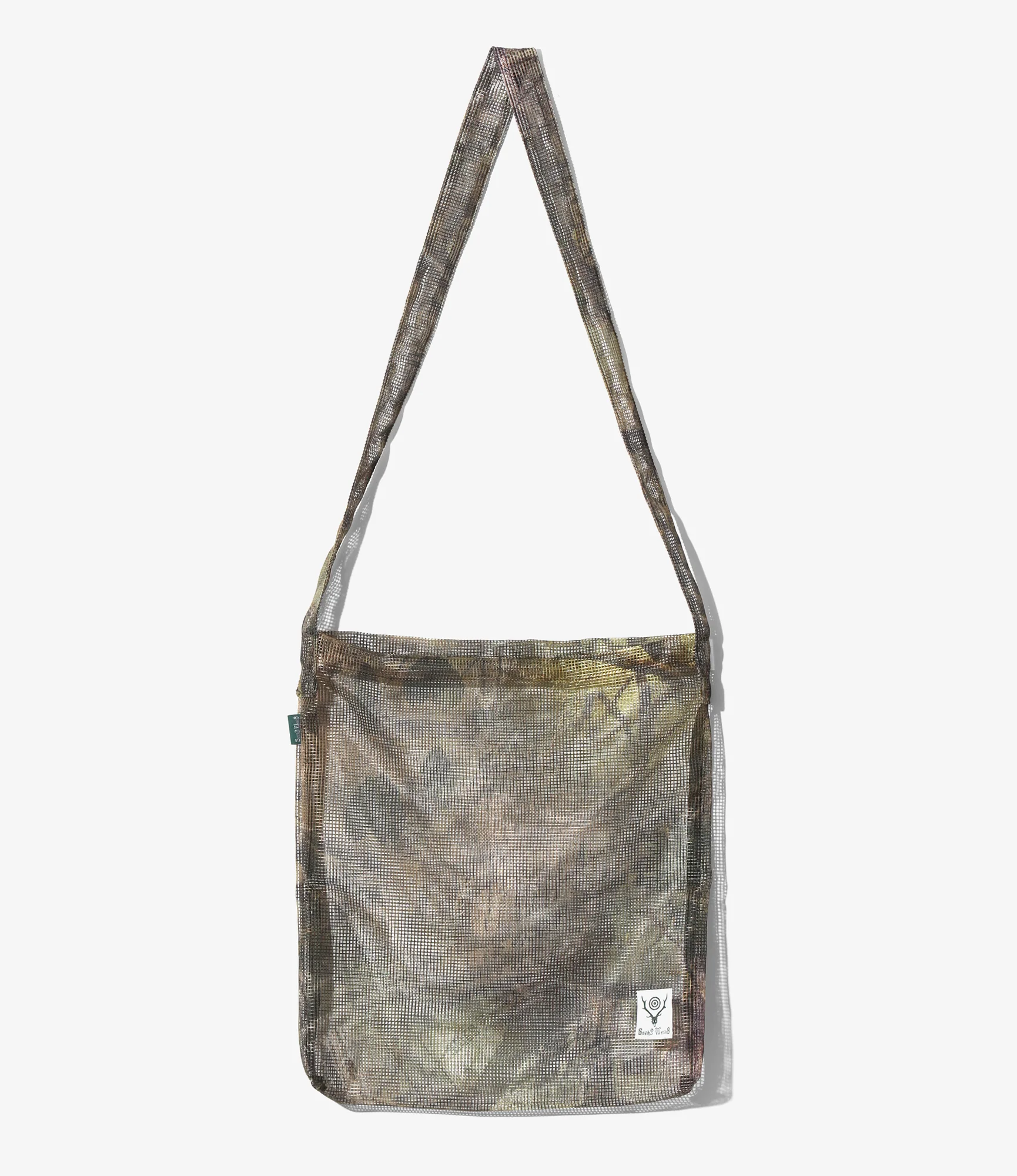Book Bag - Camo - Heavyweight Mesh