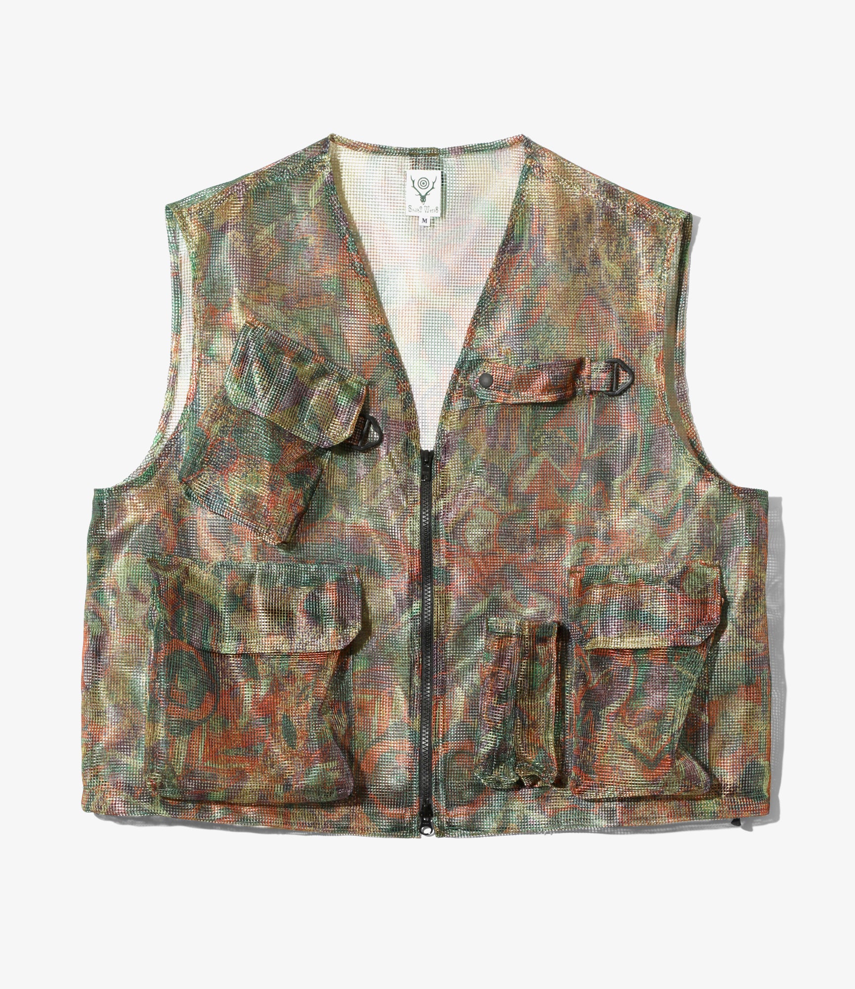 Bush Trek Vest - EZO Forest - Heavyweight Mesh