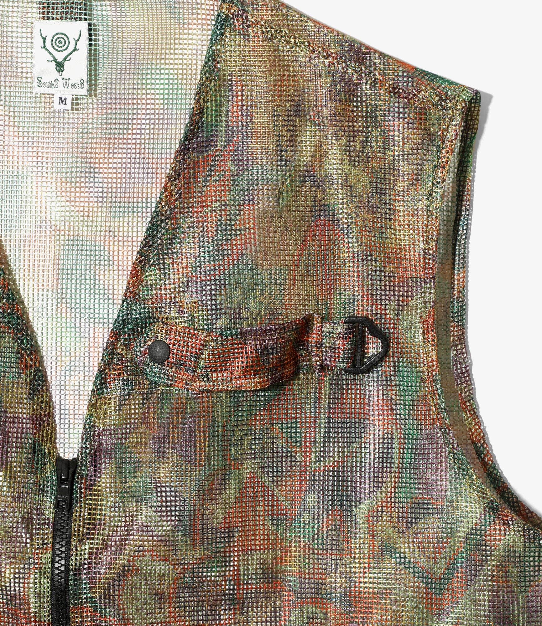 Bush Trek Vest - EZO Forest - Heavyweight Mesh - Image 2
