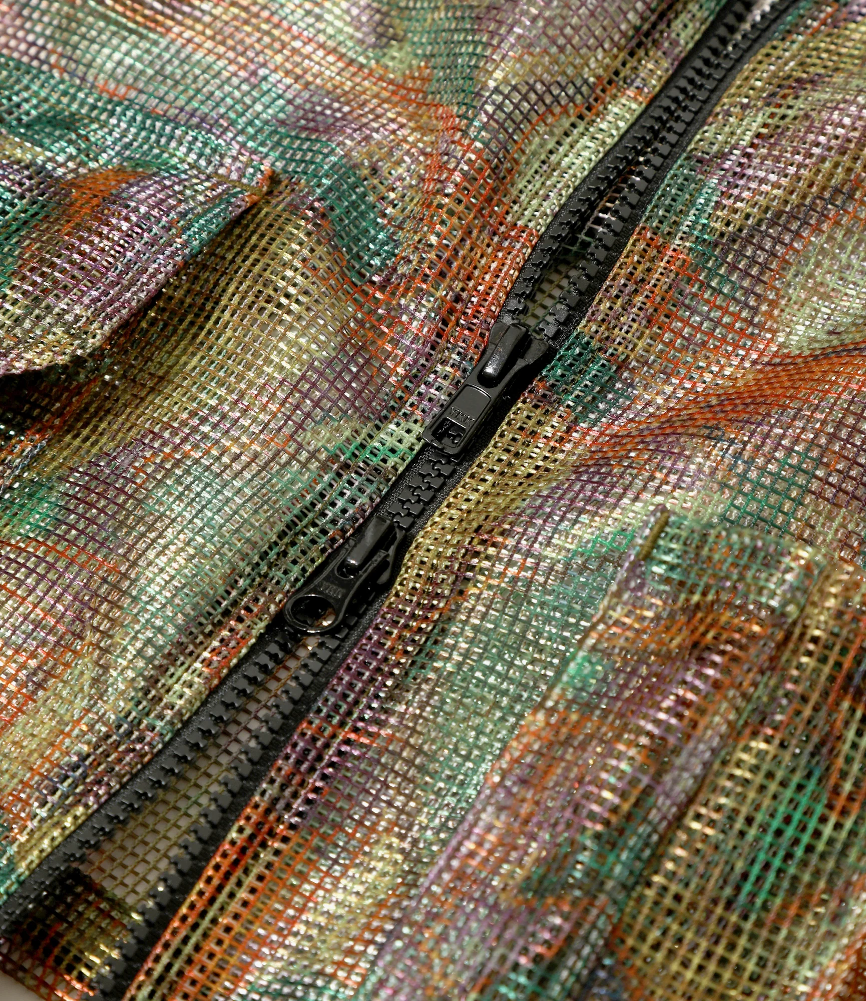 Bush Trek Vest - EZO Forest - Heavyweight Mesh - Image 3