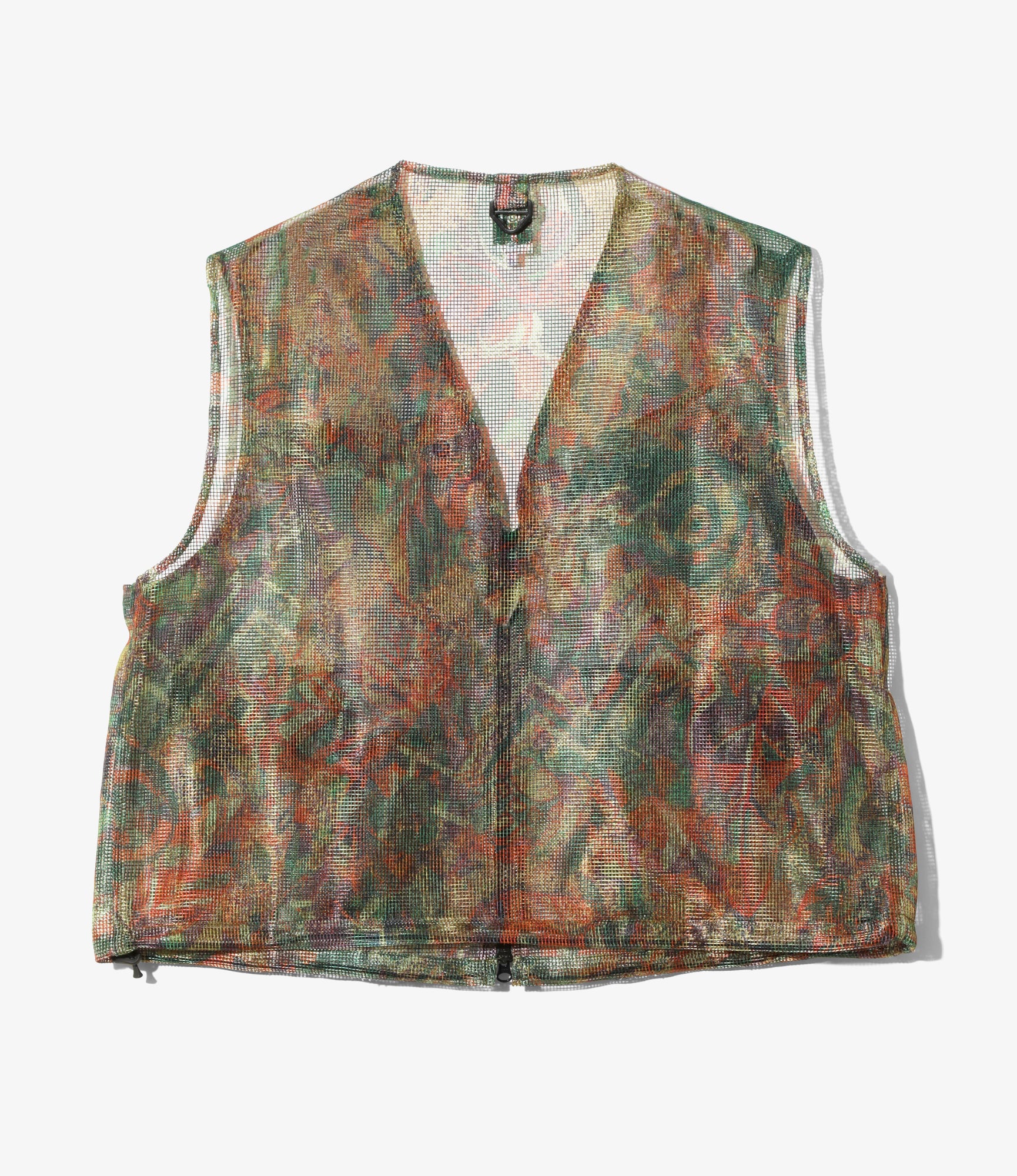 Bush Trek Vest - EZO Forest - Heavyweight Mesh - Image 5
