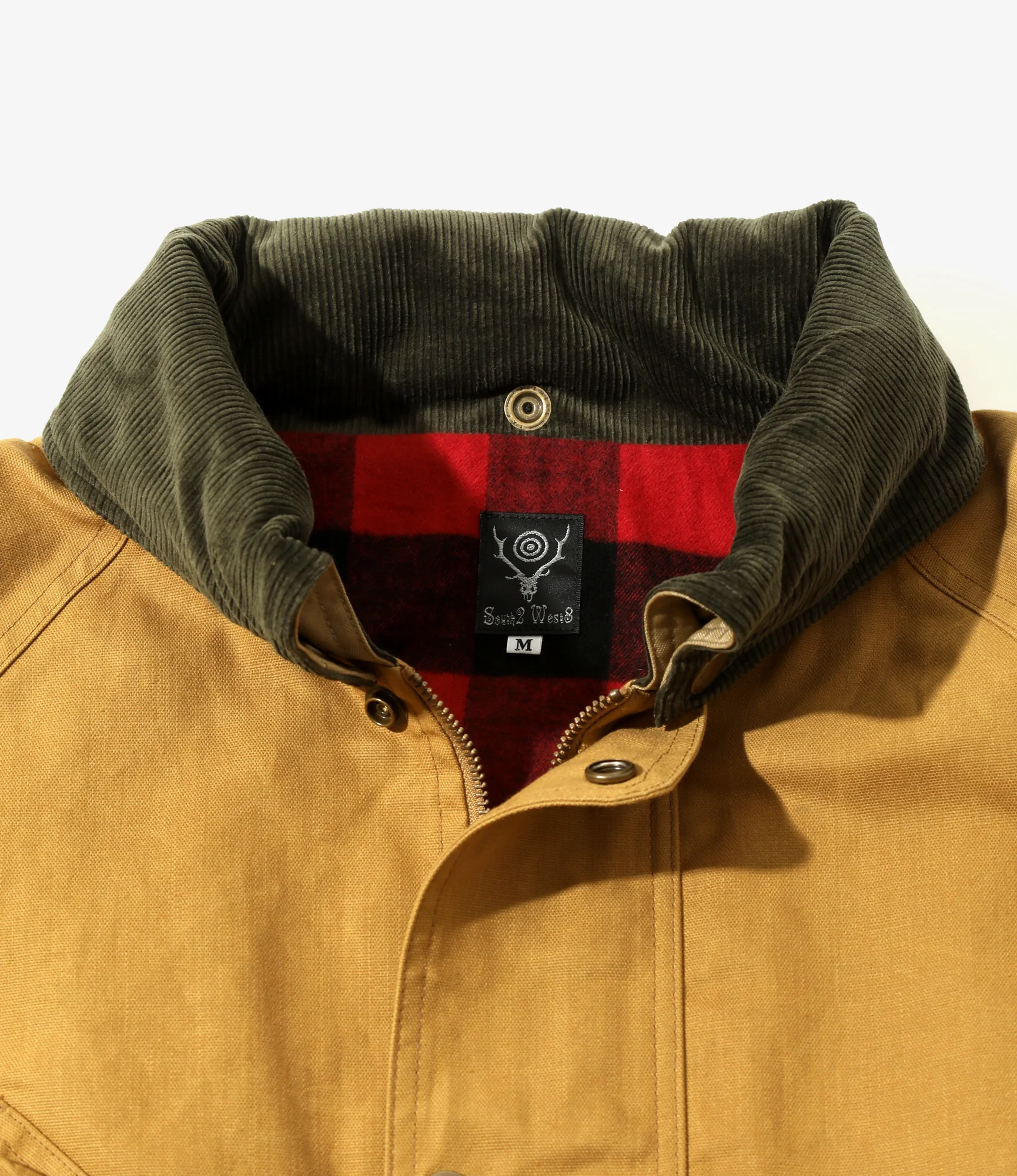 Carmel Coat - Mustard - OX / Paraffin Coating - Image 2