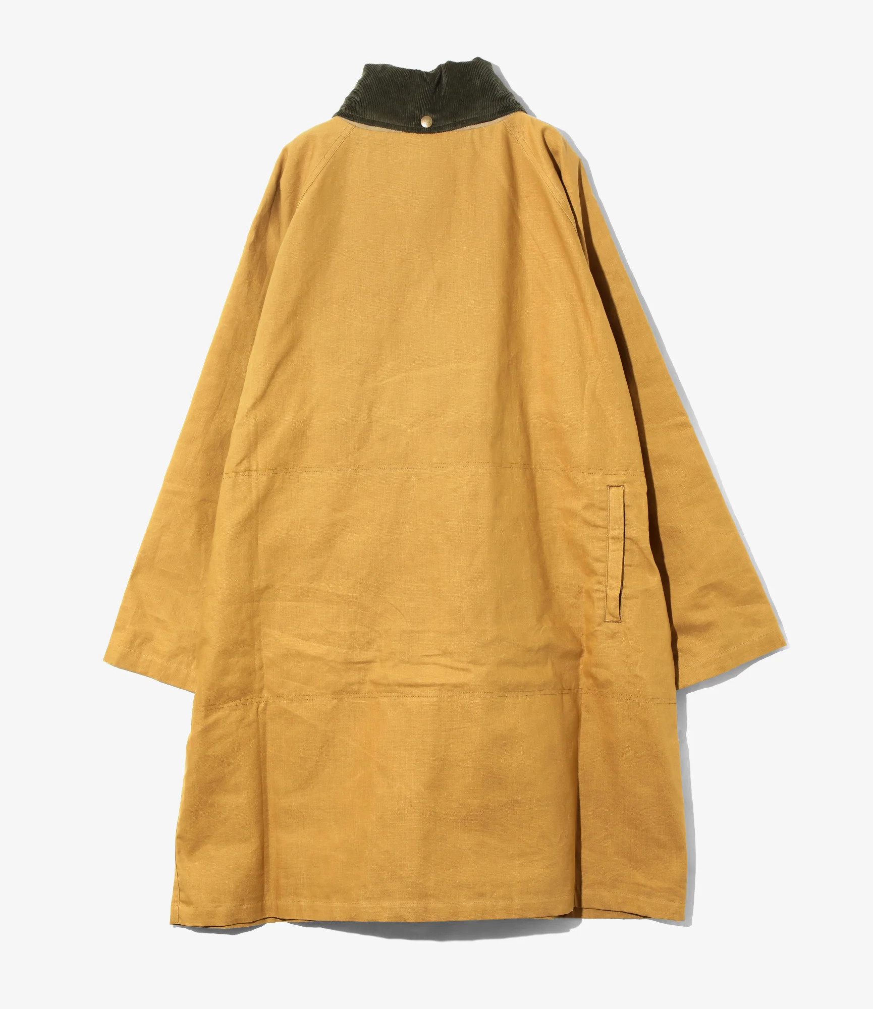 Carmel Coat - Mustard - OX / Paraffin Coating - Image 5