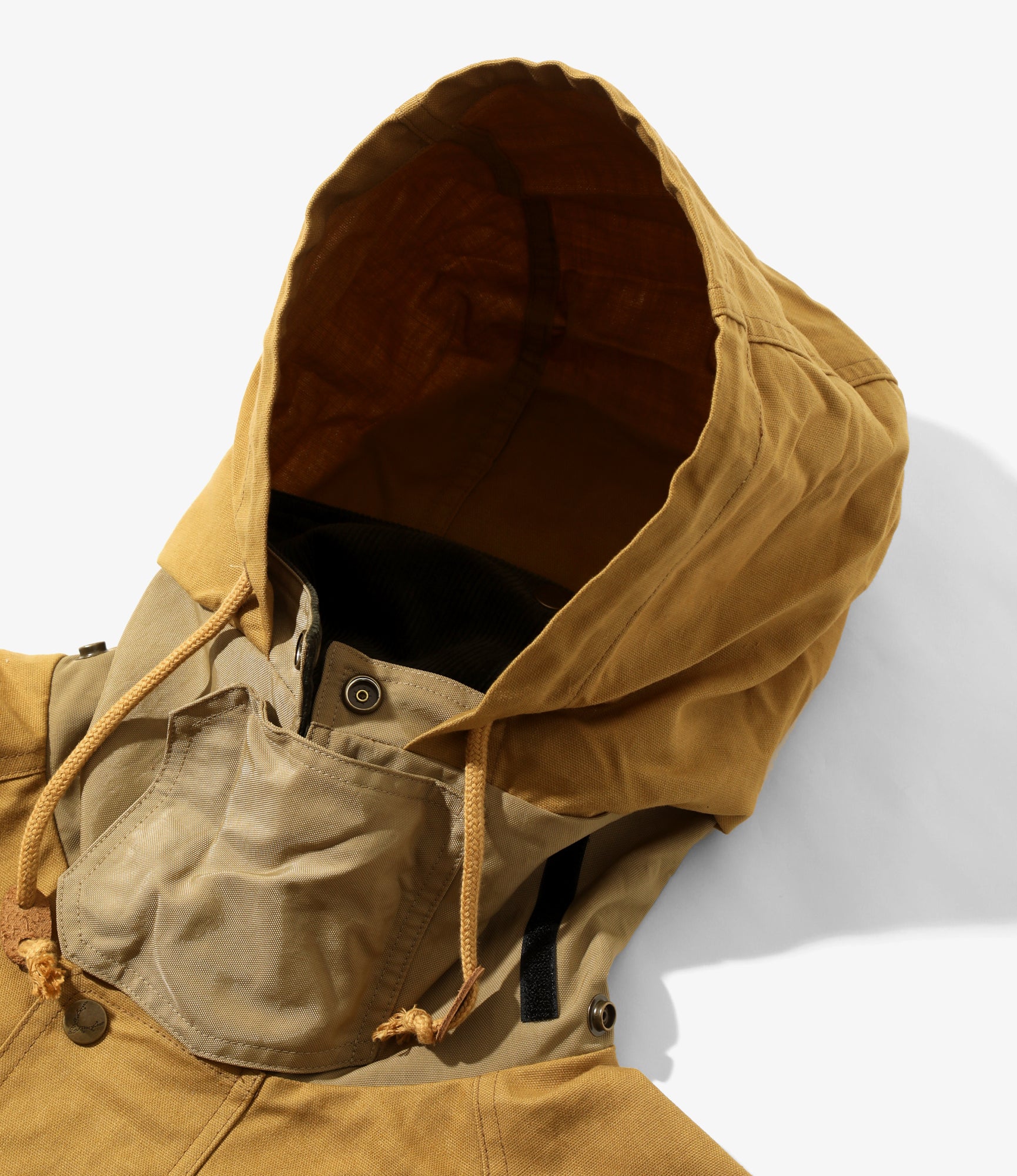 Carmel Coat - Mustard - OX / Paraffin Coating - Image 6