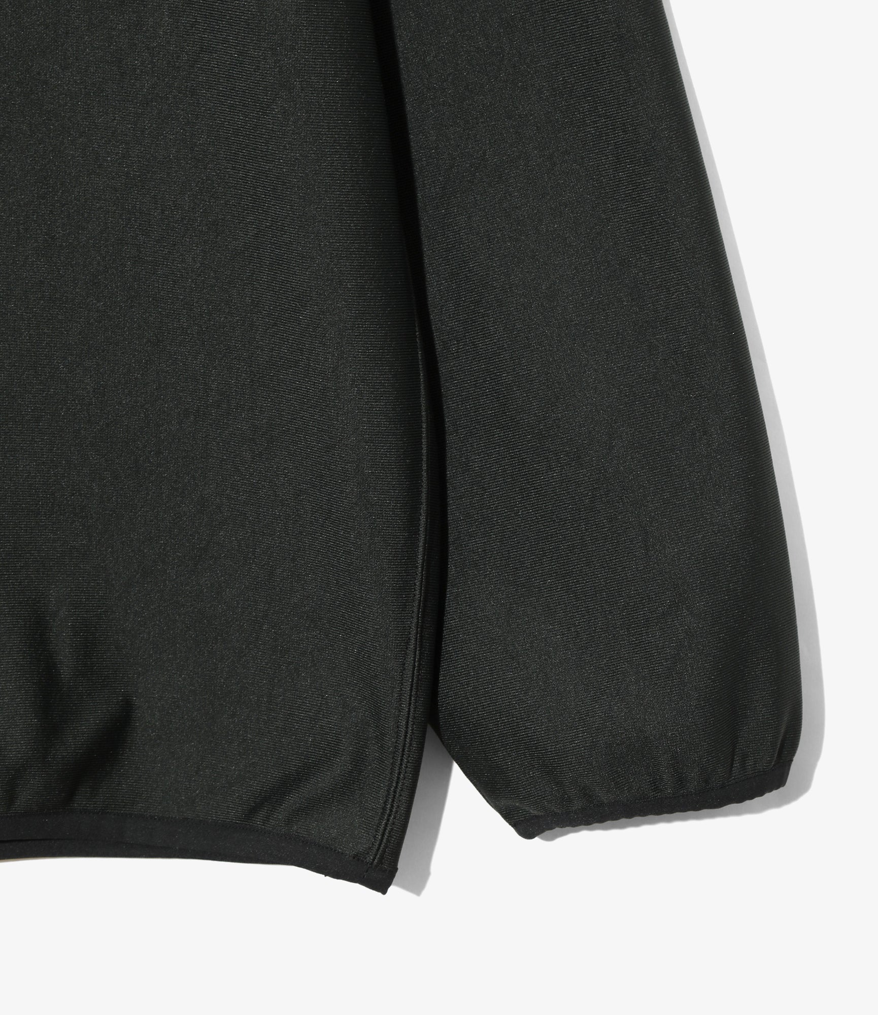 Crew Neck Scouting Shirt - Green - N/PE/PU Tricot Jersey - Image 3