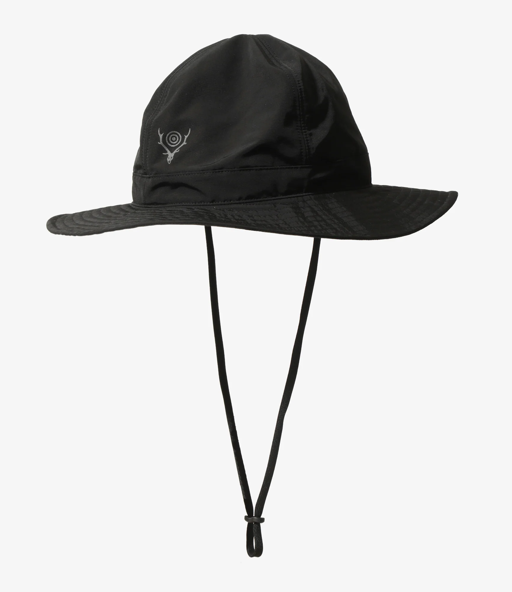 Crusher Hat - Black - C/N Grosgrain - Image 3