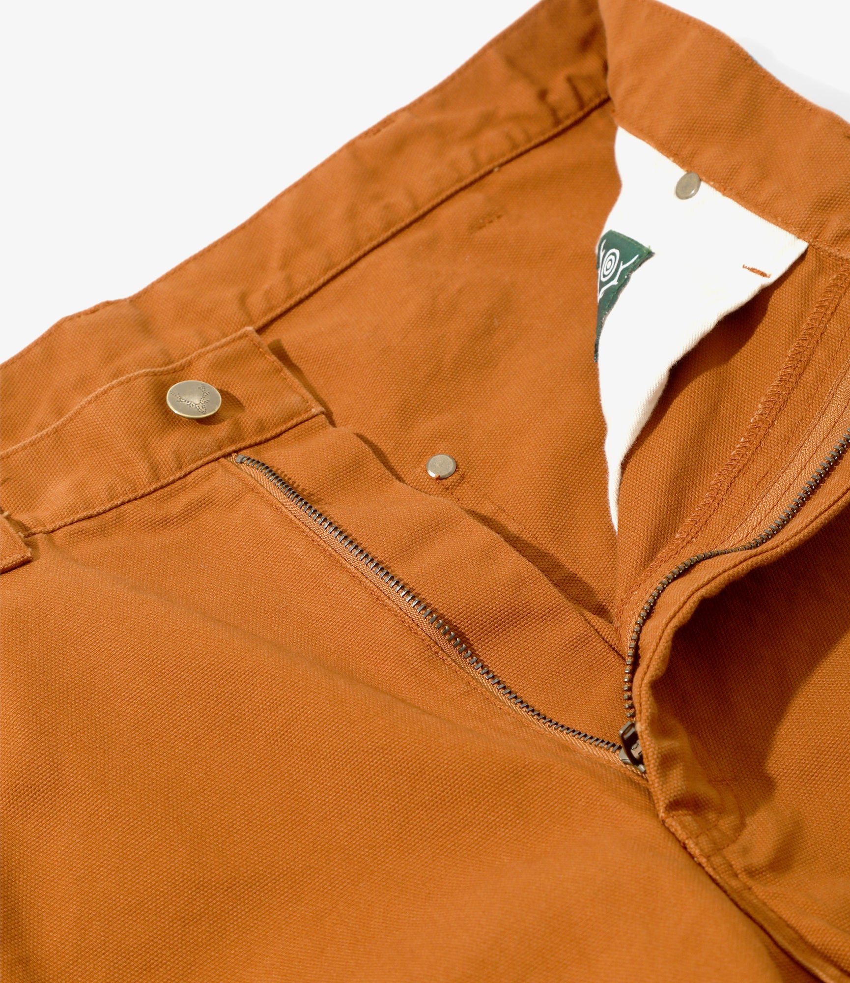 Double Knee Painter Pant - Brick - 11.5oz Cotton Canvas - Image 3