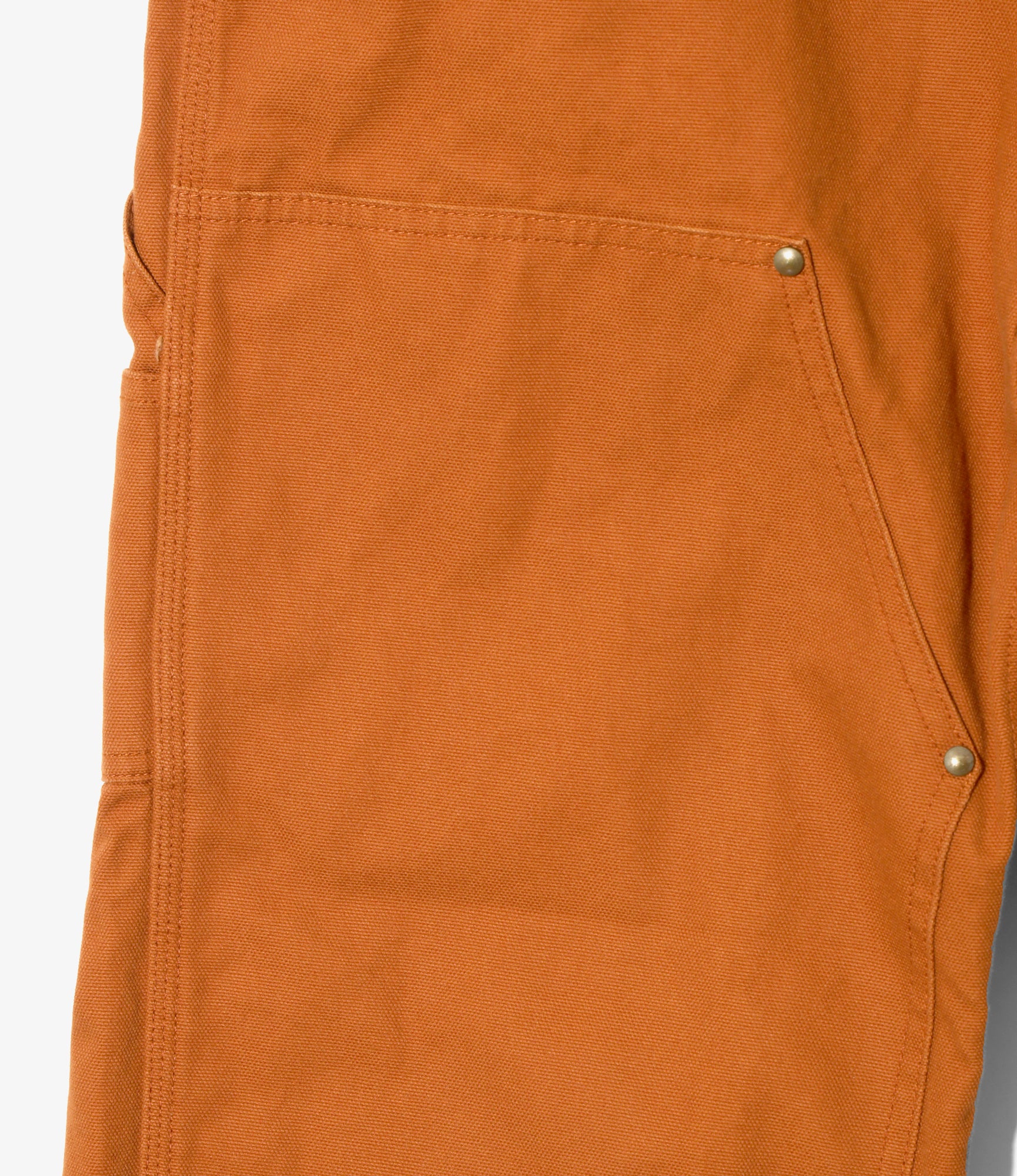 Double Knee Painter Pant - Brick - 11.5oz Cotton Canvas - Image 4