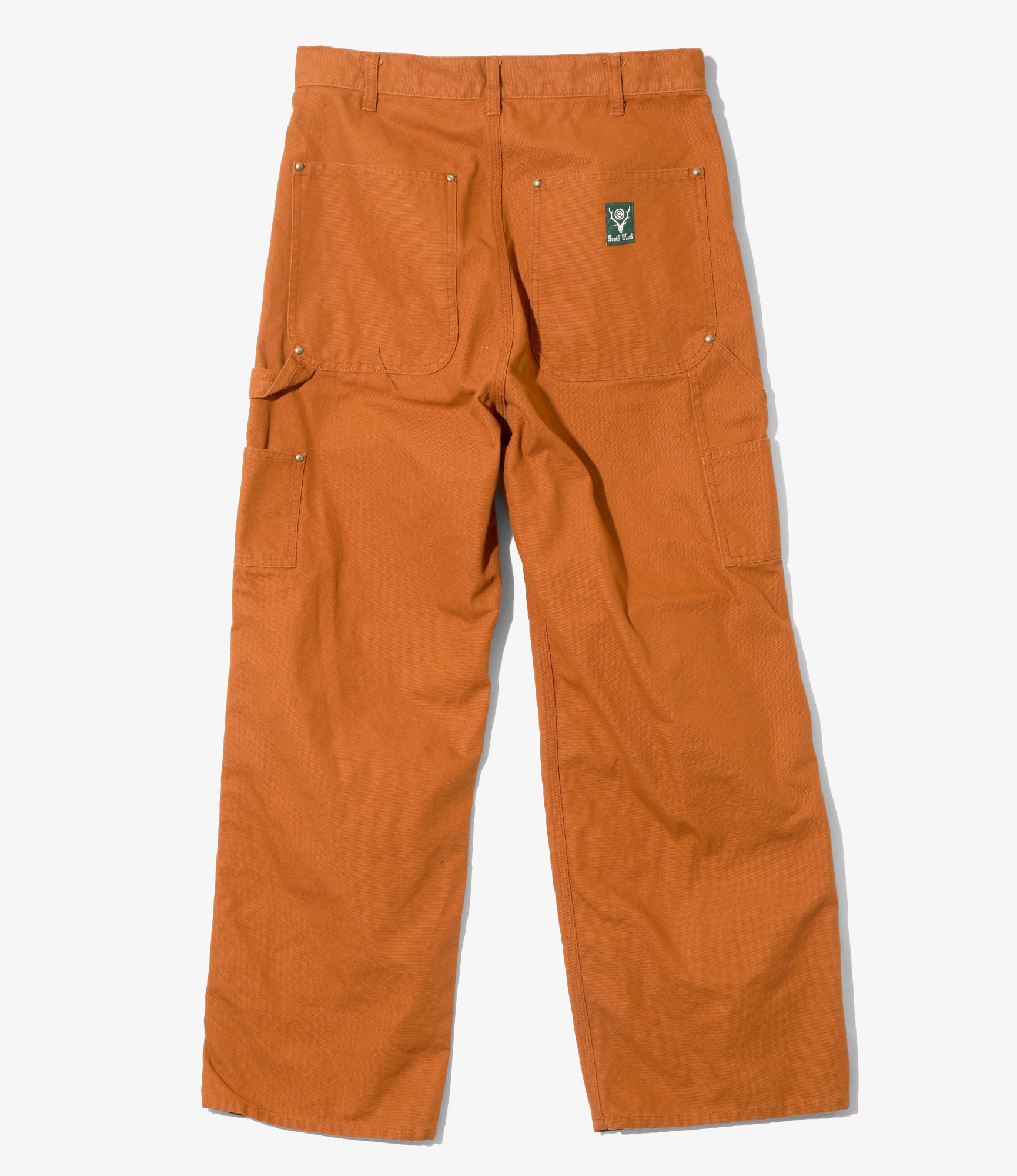 Double Knee Painter Pant - Brick - 11.5oz Cotton Canvas - Image 5