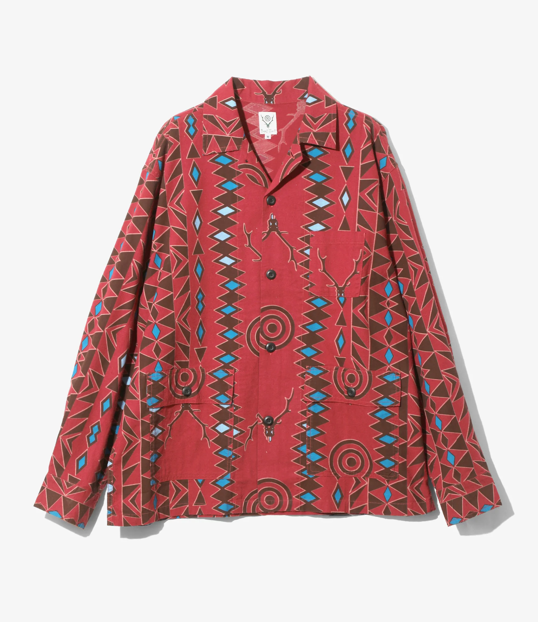 Hunting Shirt - Skull&Target - Flannel Cloth / Printed