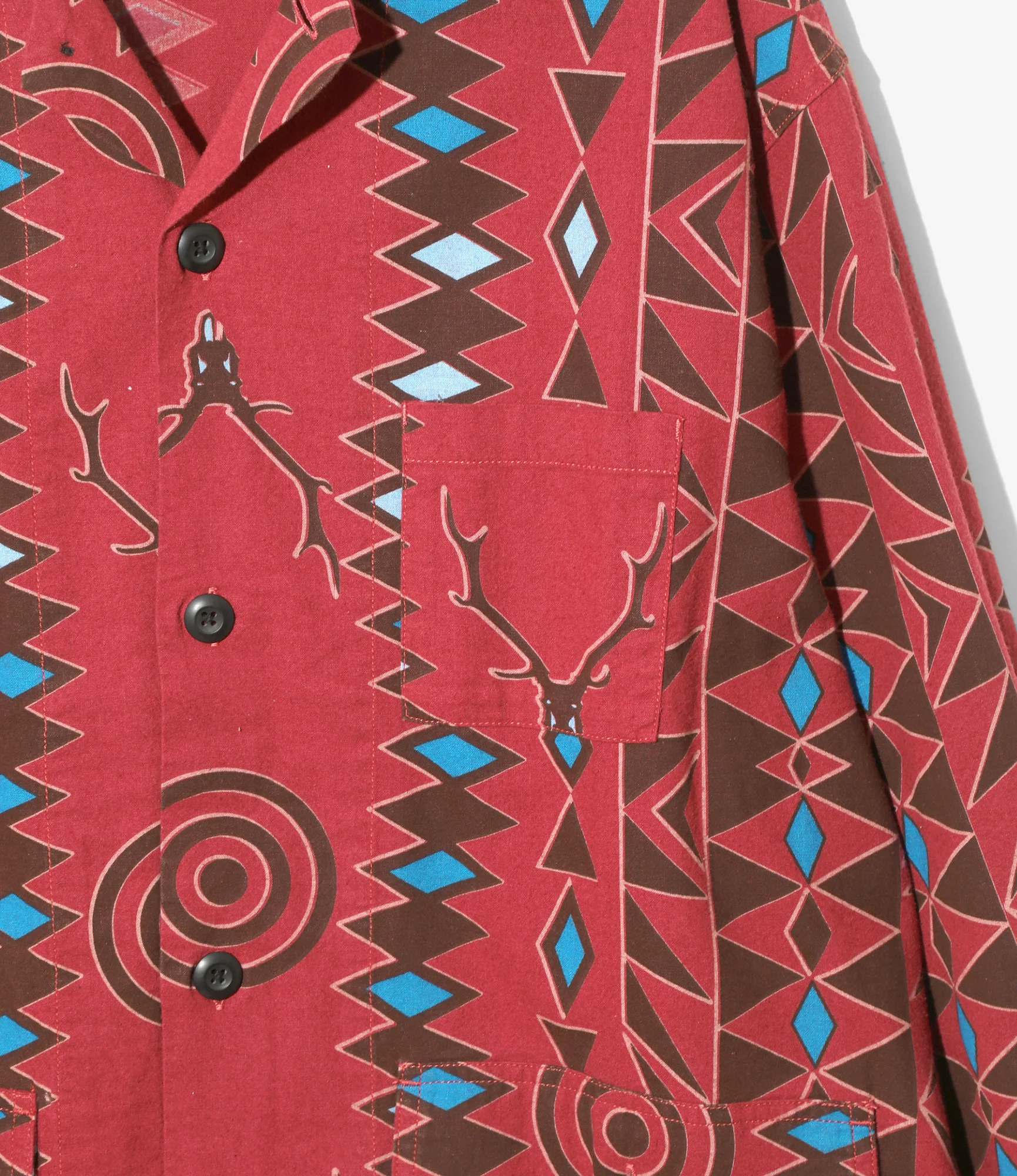 Hunting Shirt - Skull&Target - Flannel Cloth / Printed - Image 2