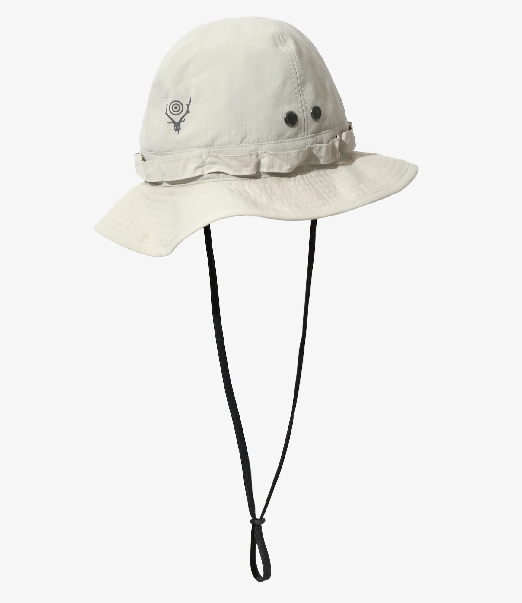 Jungle Hat - Ivory - Nylon Ripstop - Image 3