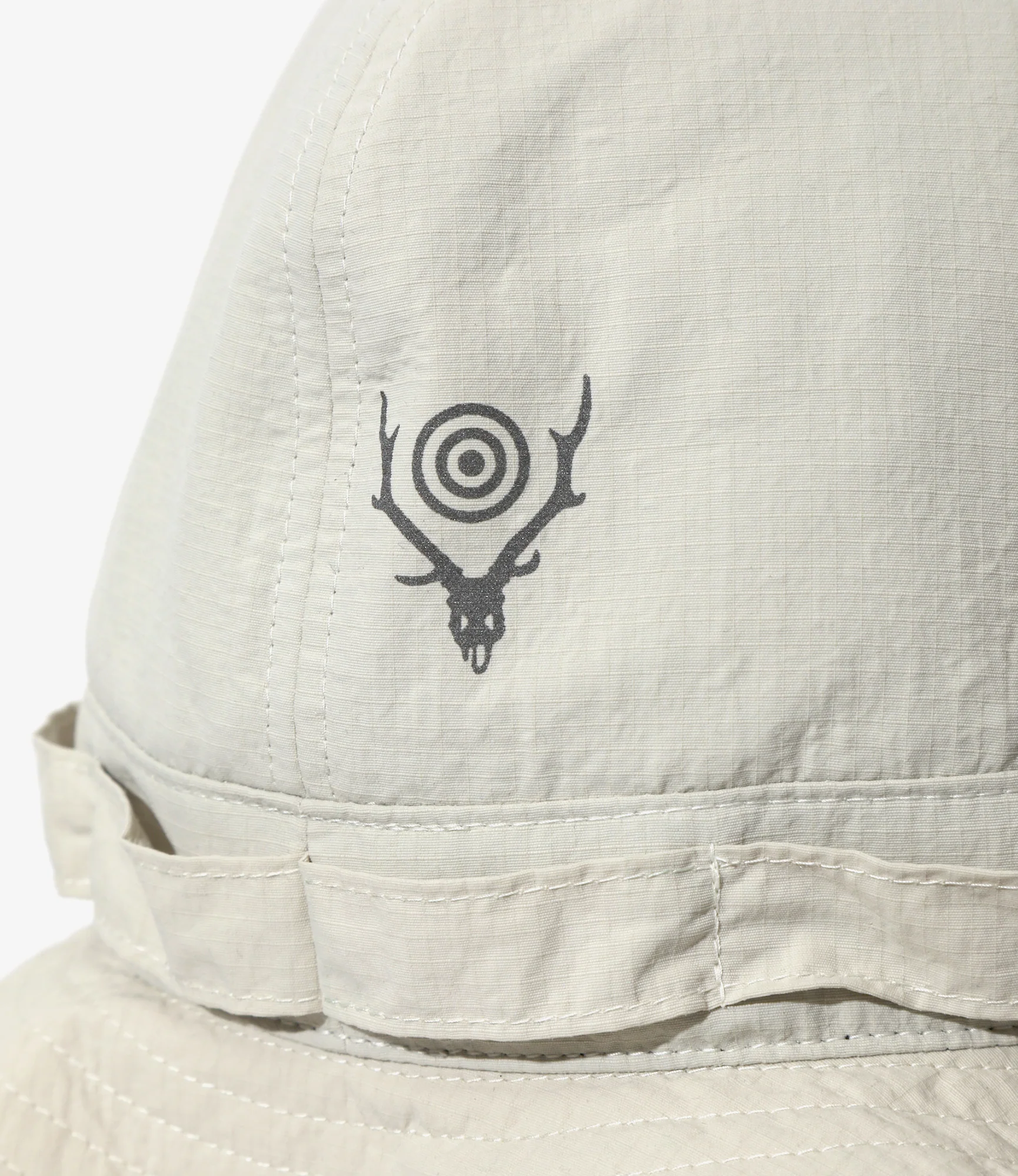 Jungle Hat - Ivory - Nylon Ripstop - Image 4
