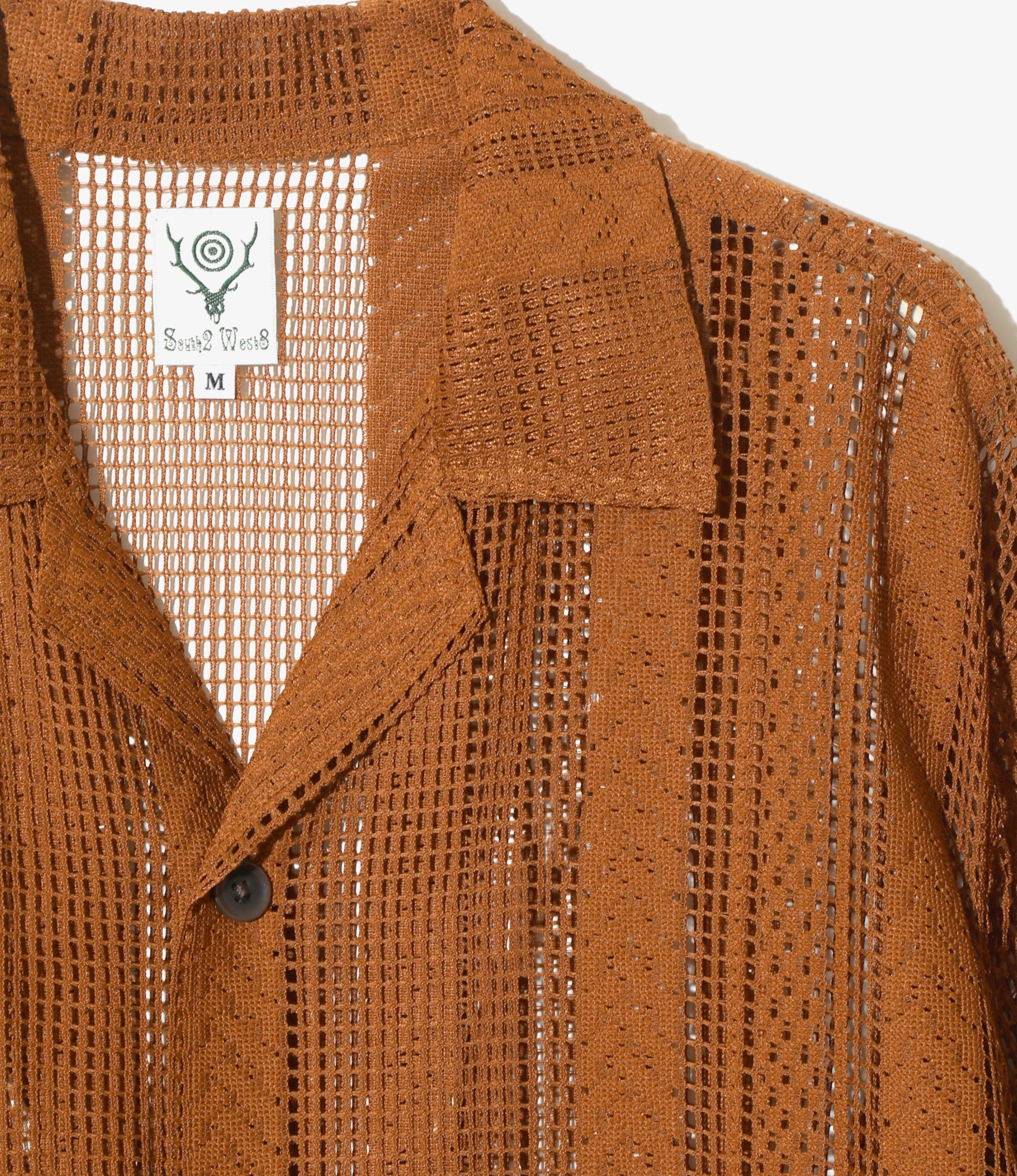 L/S Cabana Shirt - Mustard - Poly Lace Jq. - Image 2
