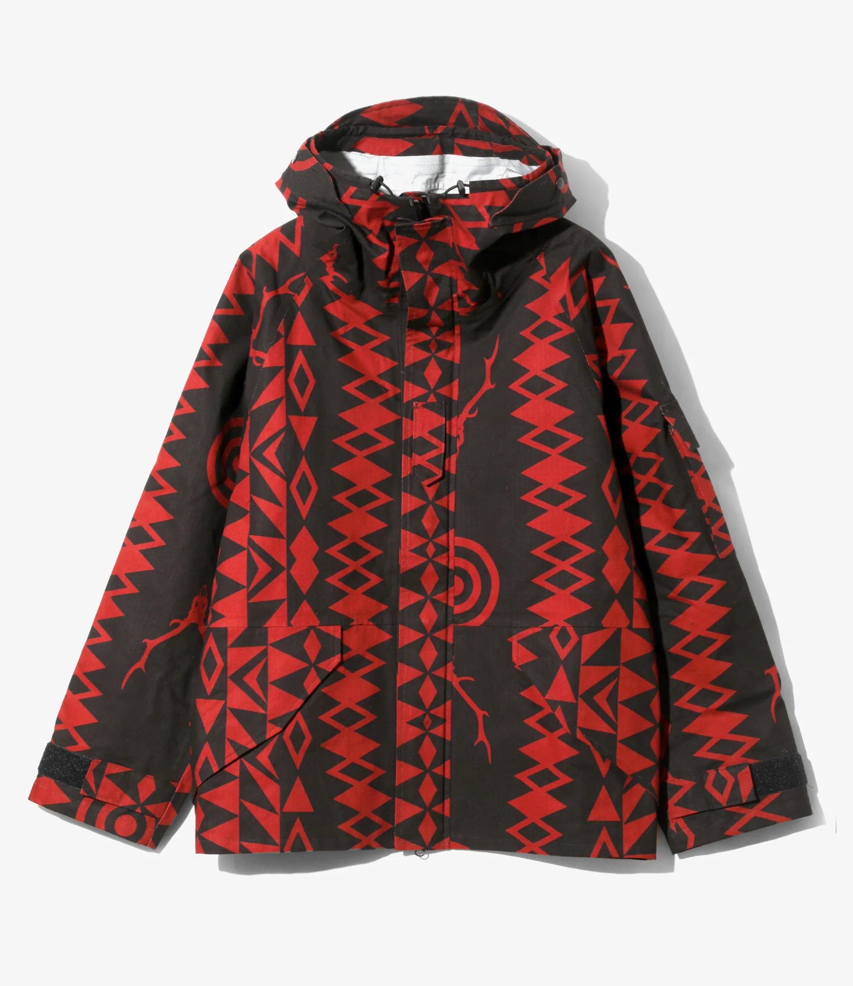 Military Parka - Native S&T - Cotton Ripstop / 3Layer