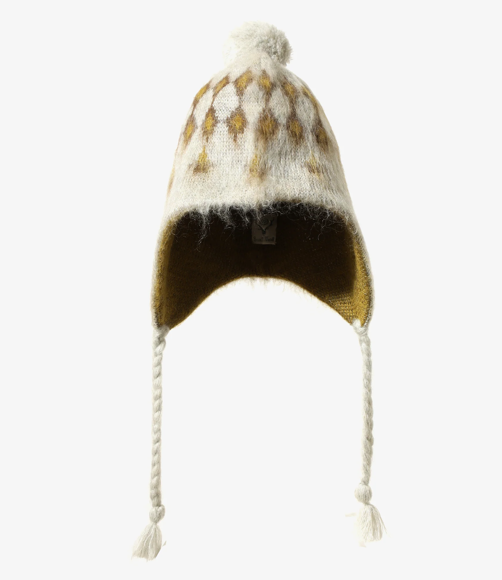 Mohair Knit Cap - Ice Grey - S2W8 Nordic