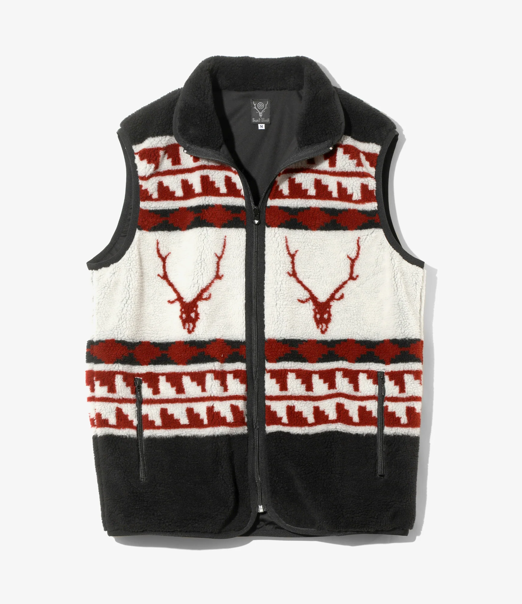 Piping Vest - Black - Poly Boa Jq.