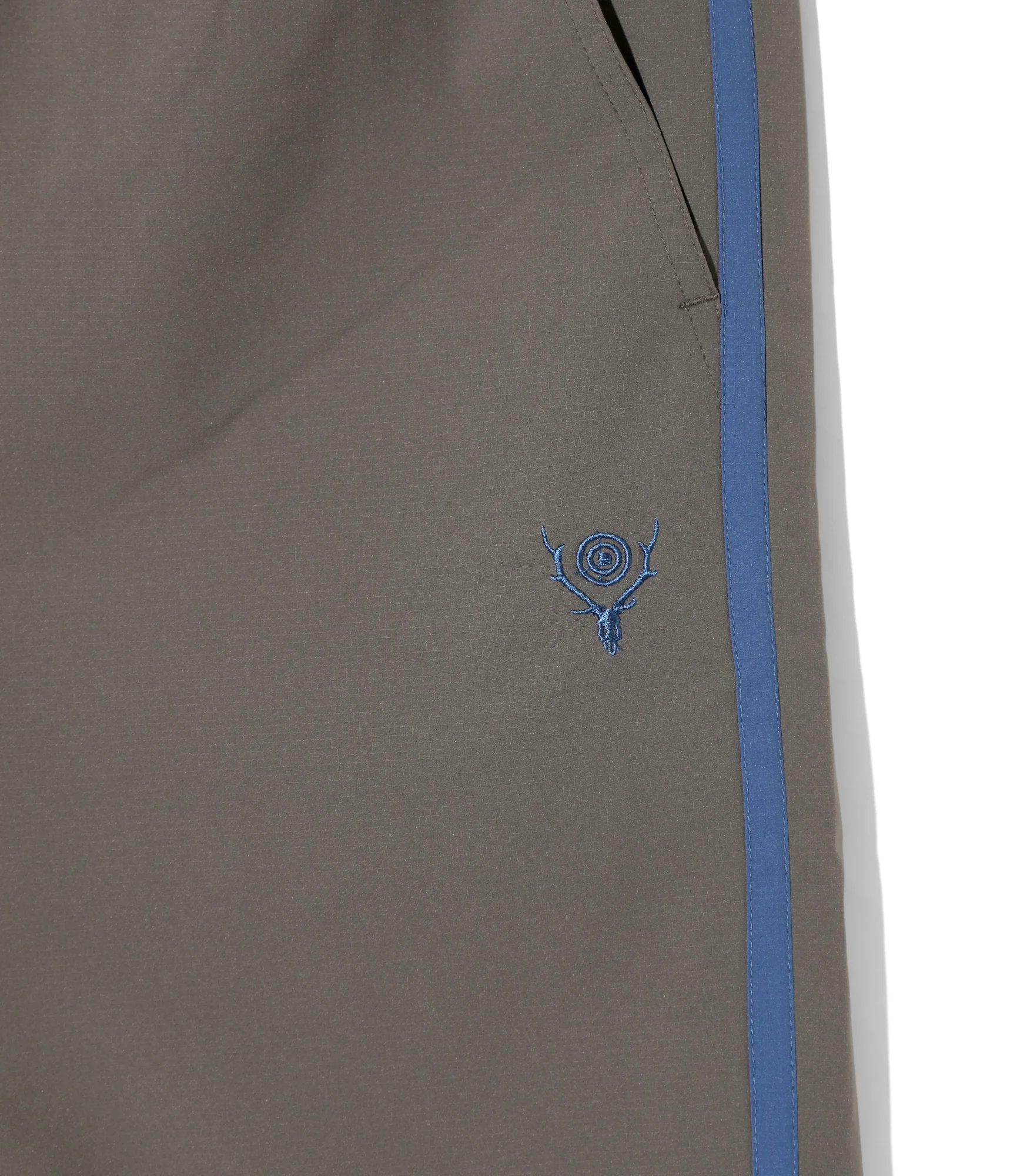 S.L. Zipped Trail Pant - Grey - PE Ripstop - Image 2