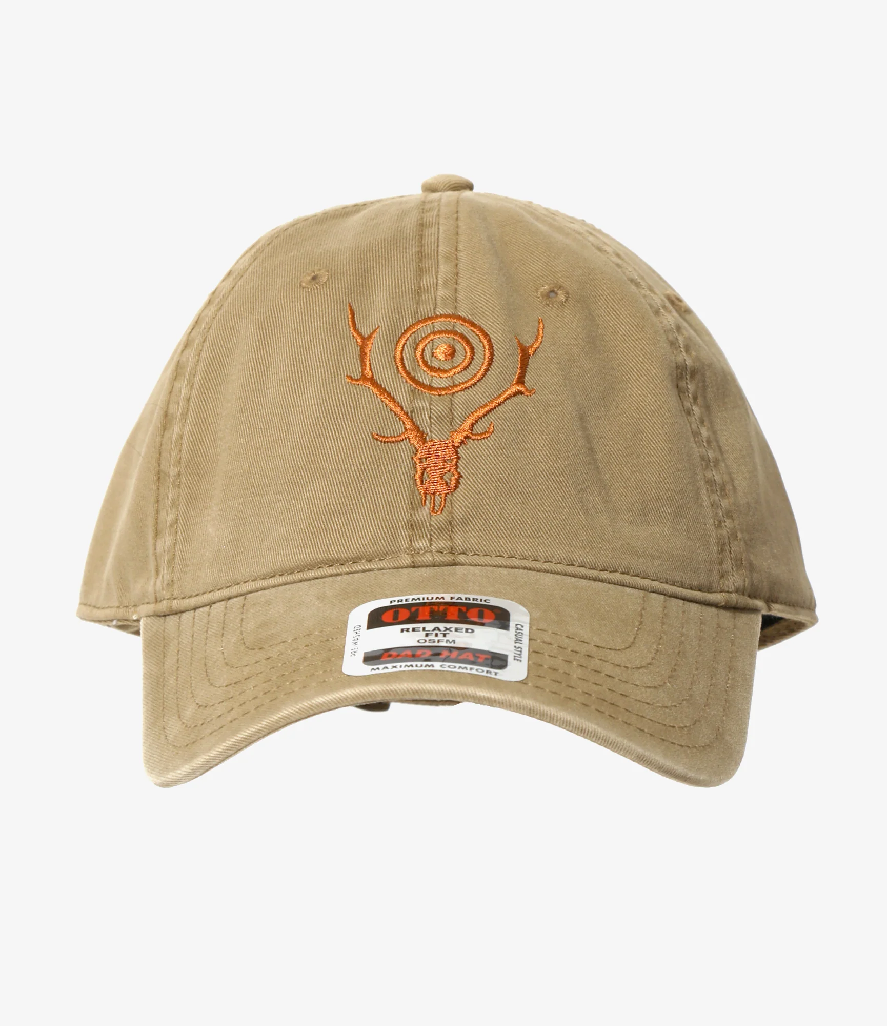 Strap Back Cap - Coyote - S&T Emb. - Image 2