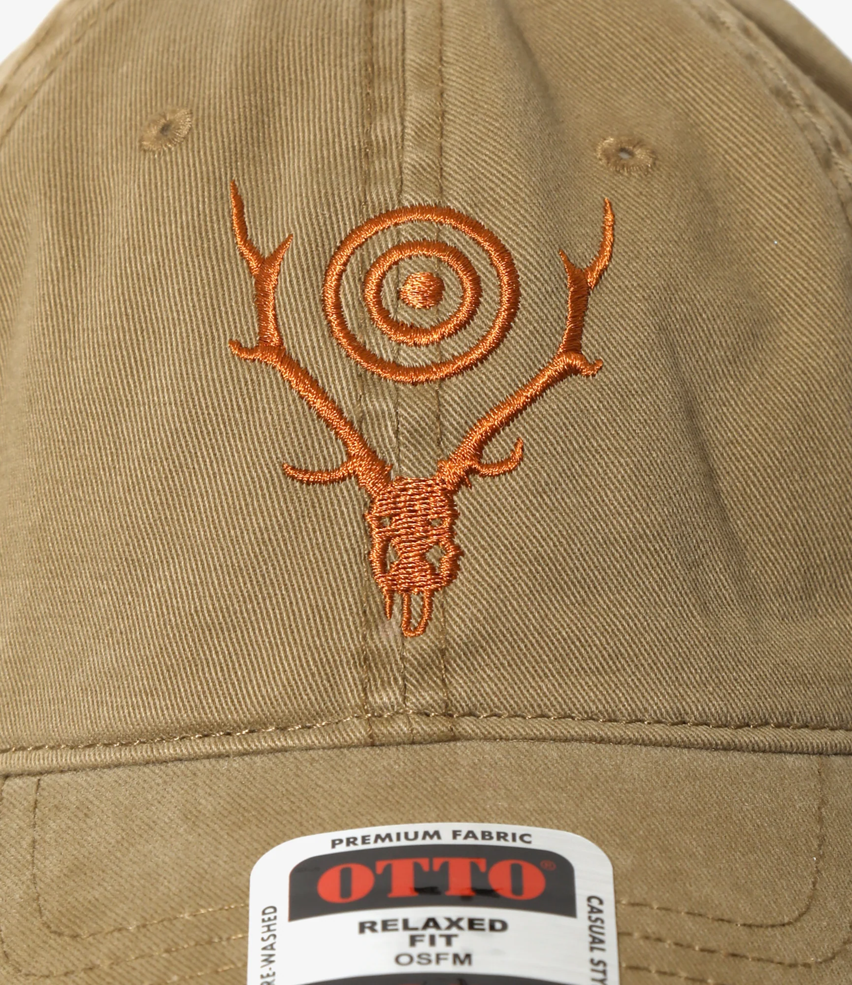 Strap Back Cap - Coyote - S&T Emb. - Image 3