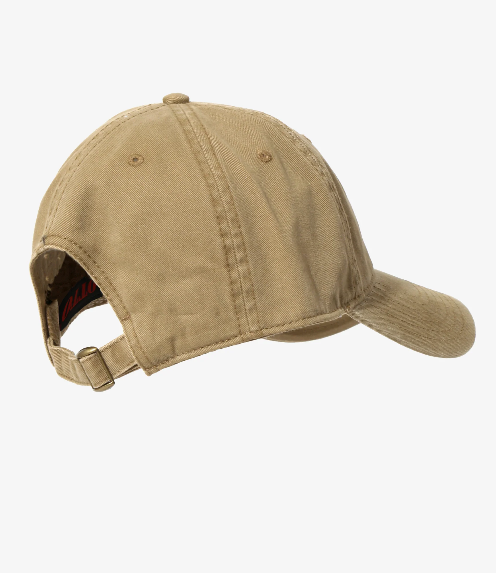 Strap Back Cap - Coyote - S&T Emb. - Image 4