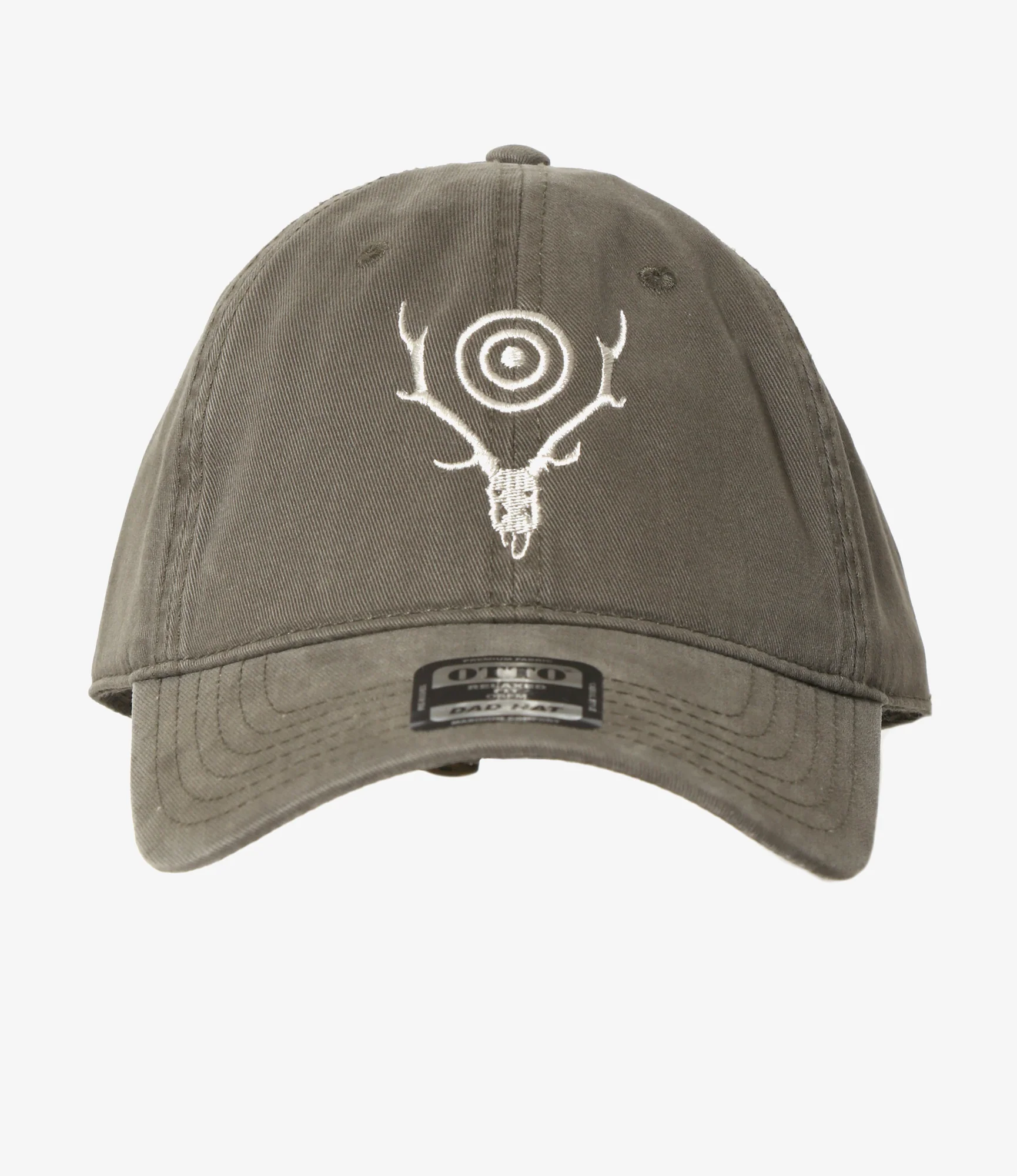 Strap Back Cap - Dk.Olive - S&T Emb. - Image 2