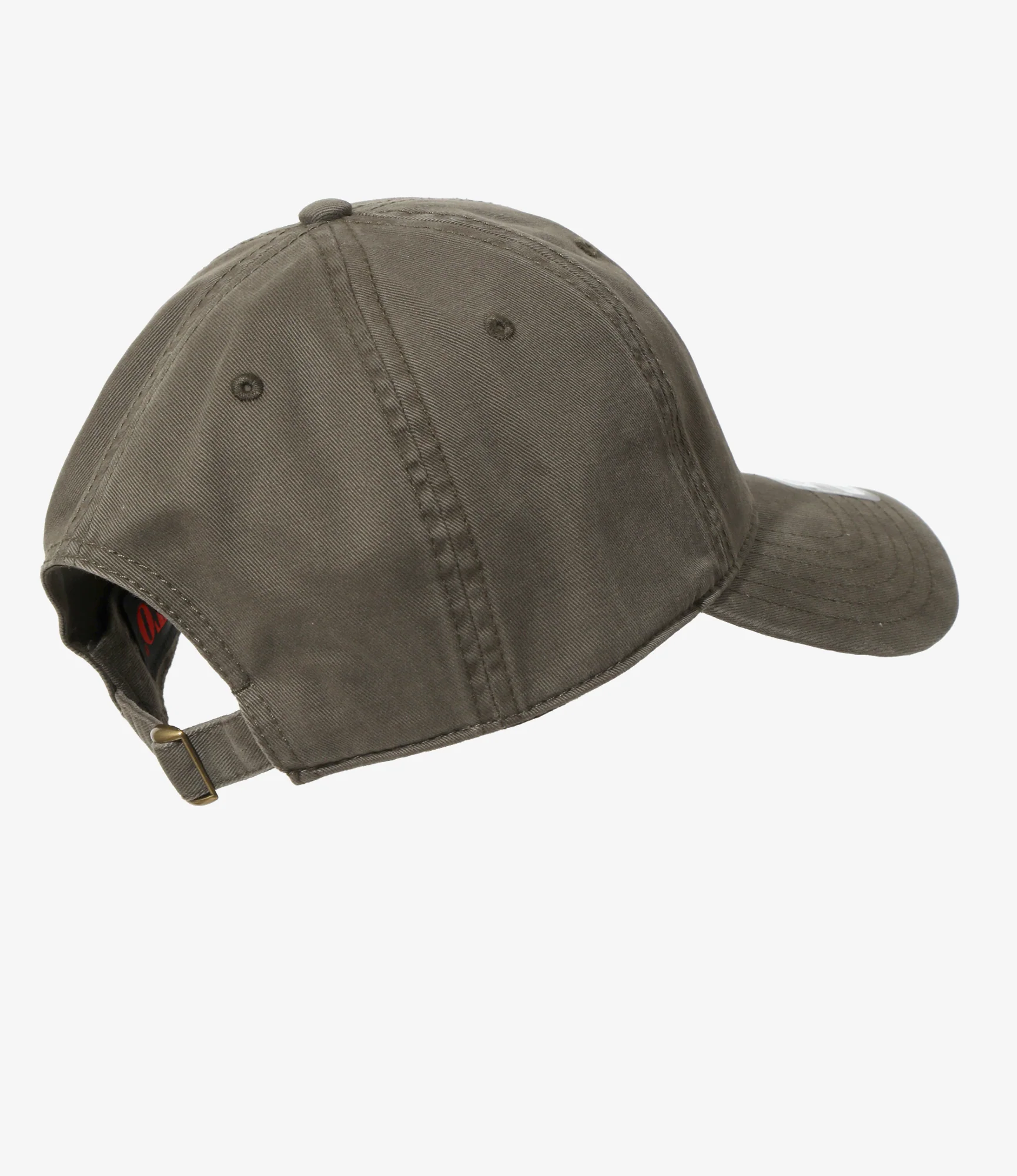 Strap Back Cap - Dk.Olive - S&T Emb. - Image 4